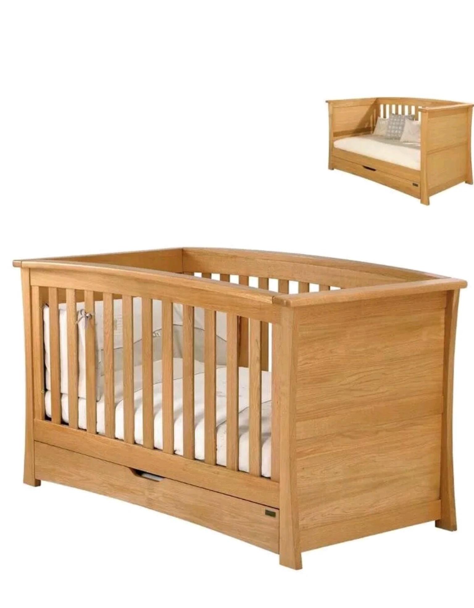 Mamas and Papas Ocean Cot/ Toddler bed 
