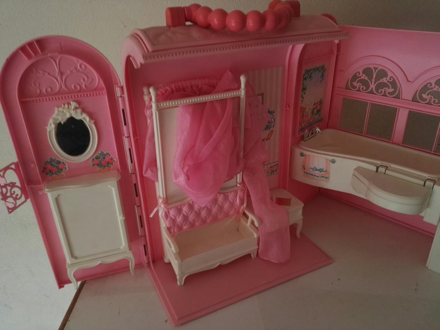 casa barbie valigetta