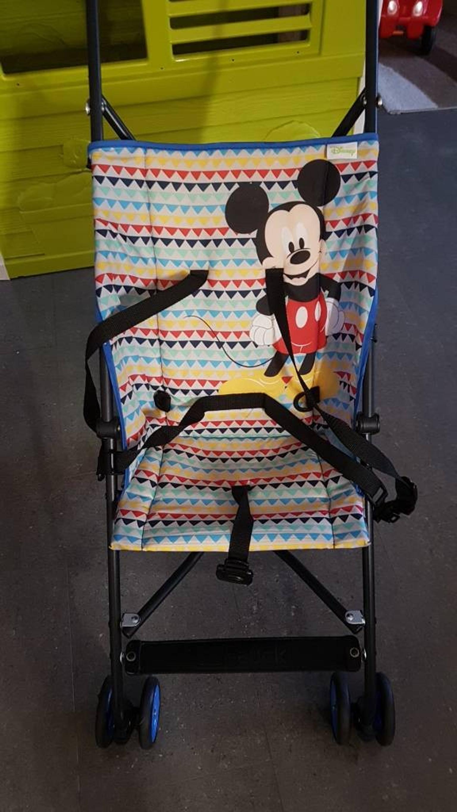 hauck mickey mouse buggy