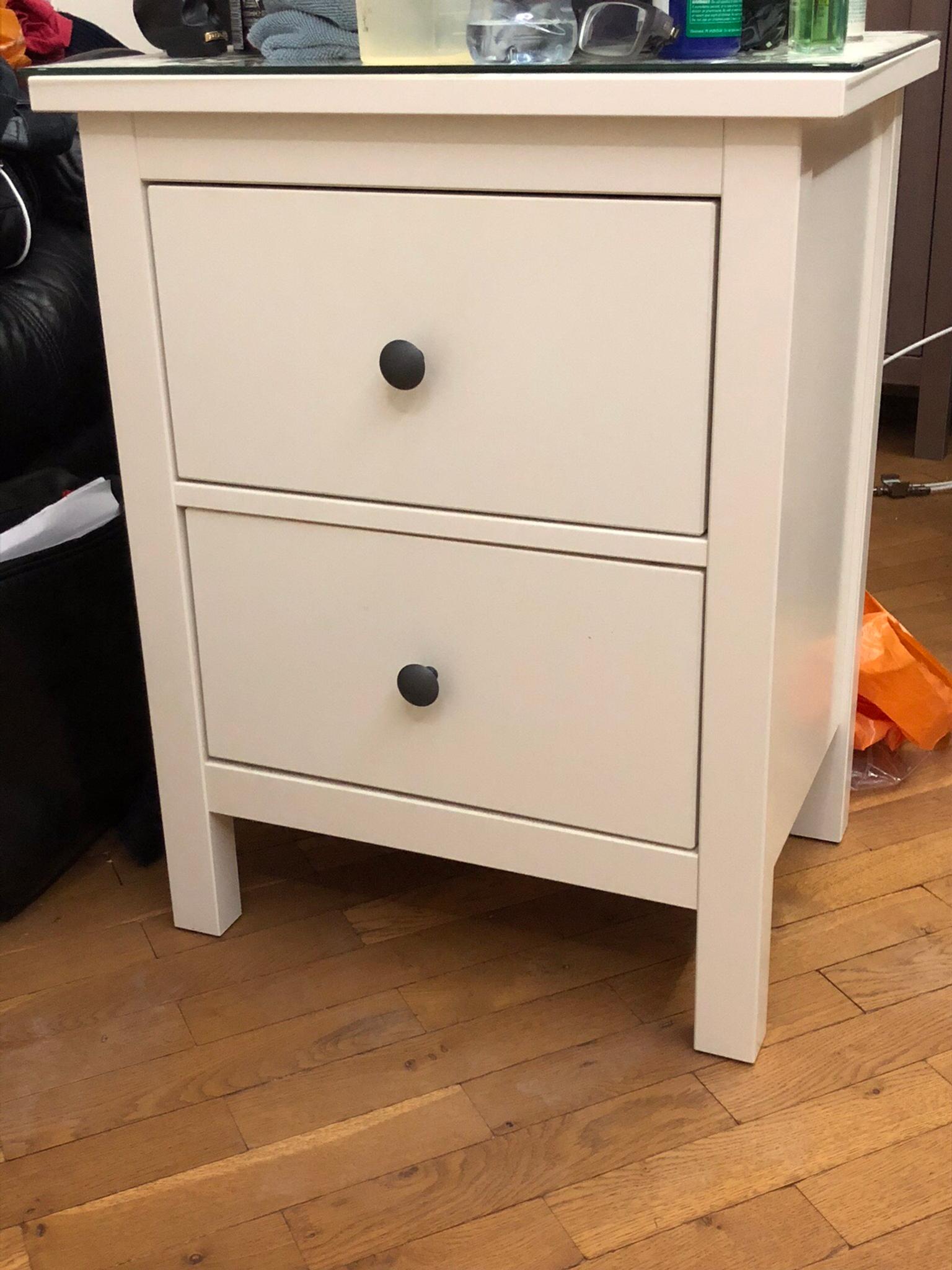Used Ikea Hemnes Chest Of 2 Drawers White In Wc1x Islington Fur 40