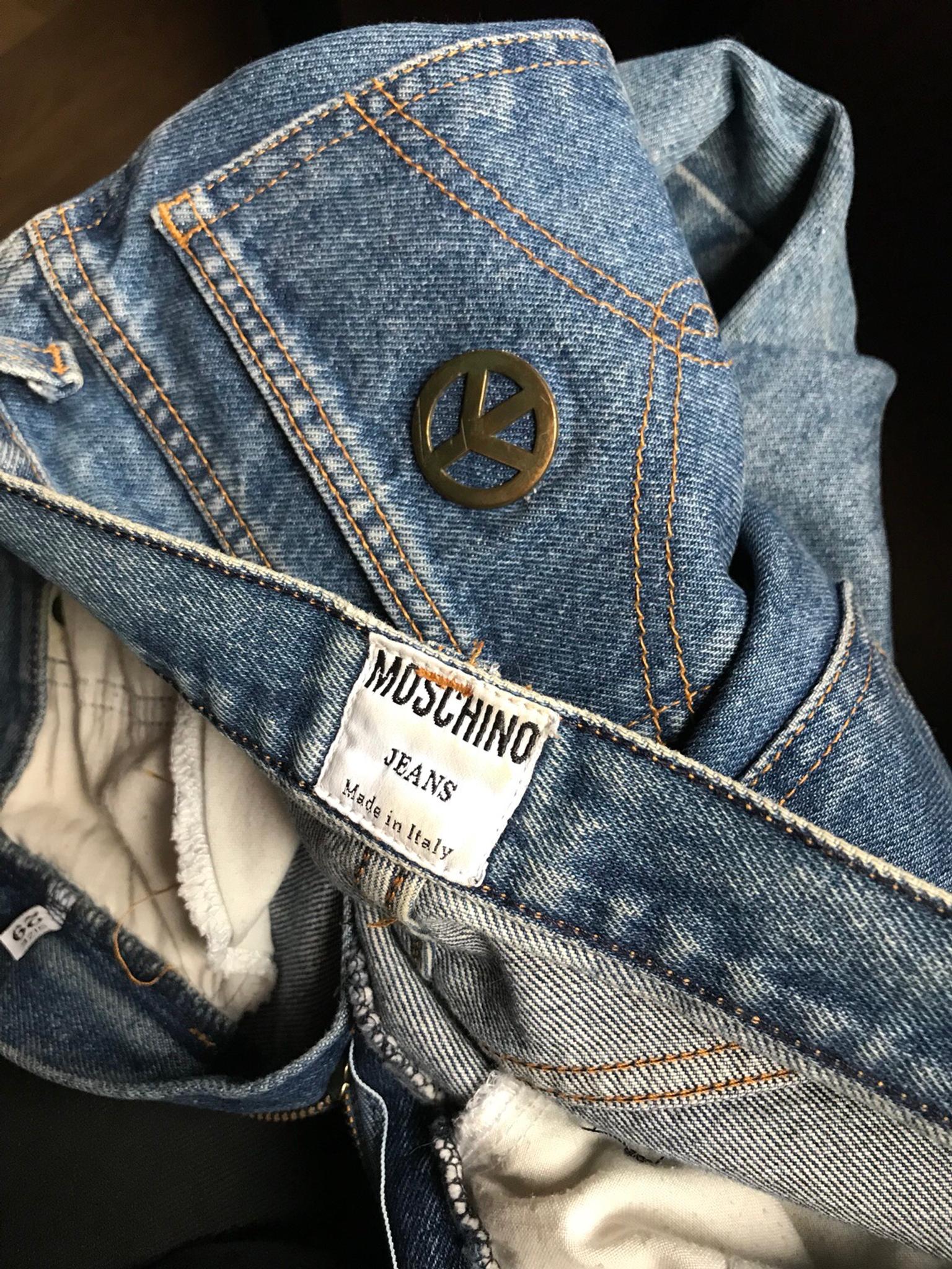 moschino jeans vintage