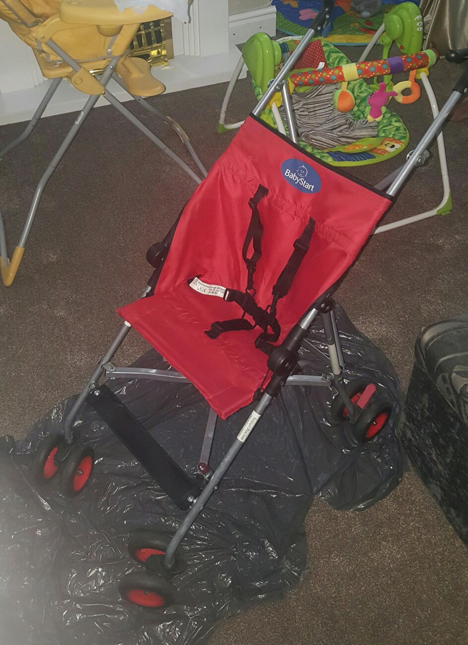 babystart stroller argos