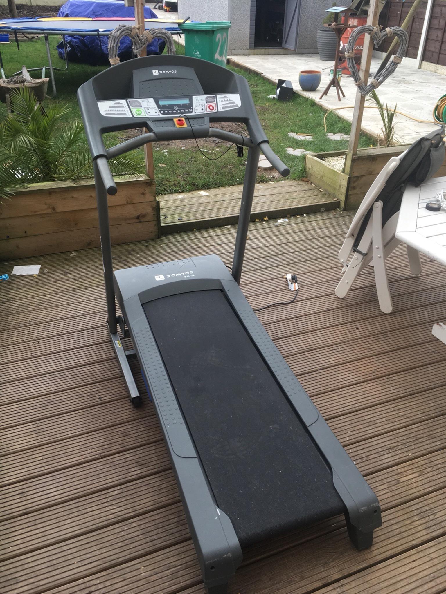 decathlon treadmill