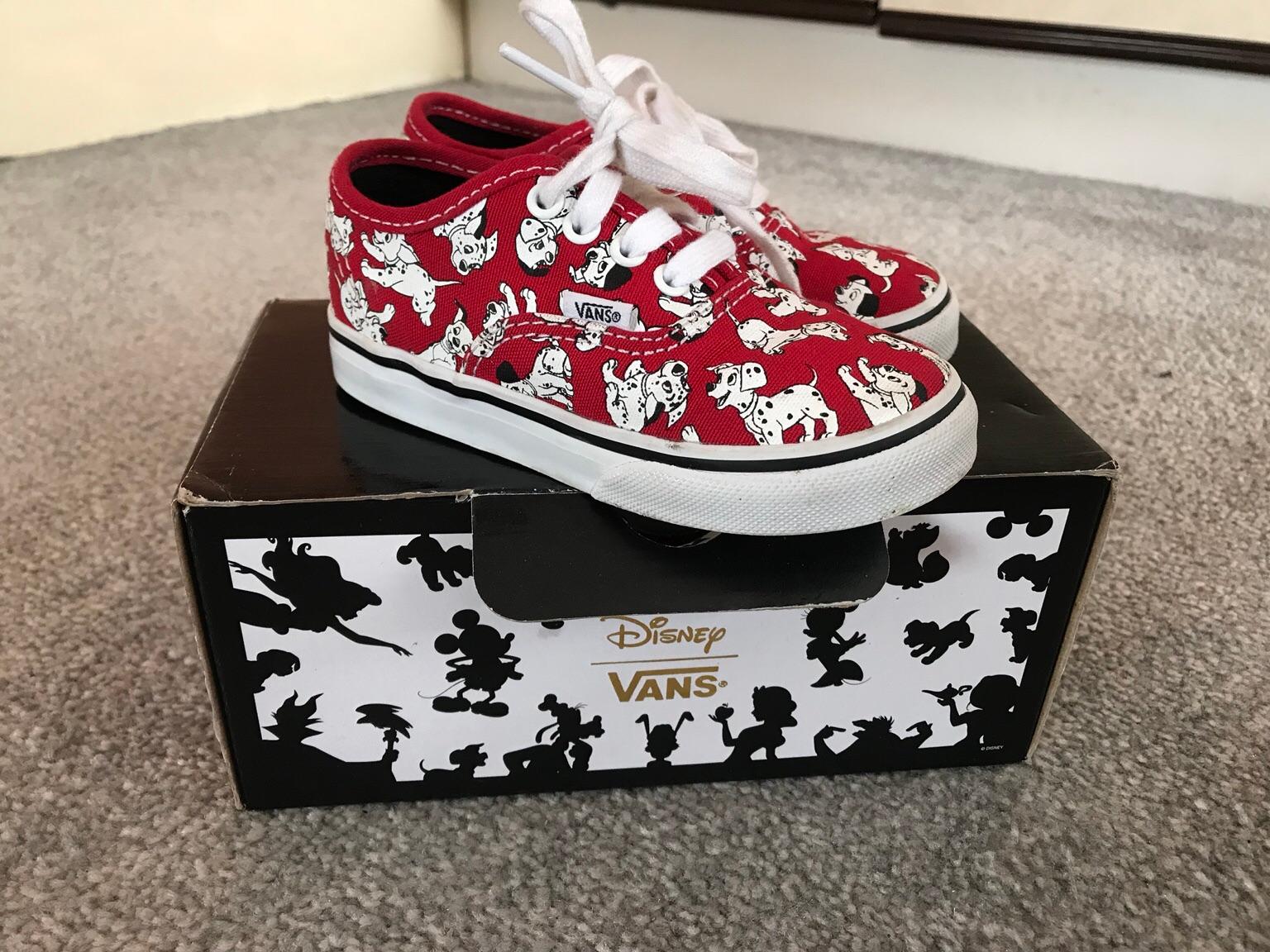 mickey mouse vans uk