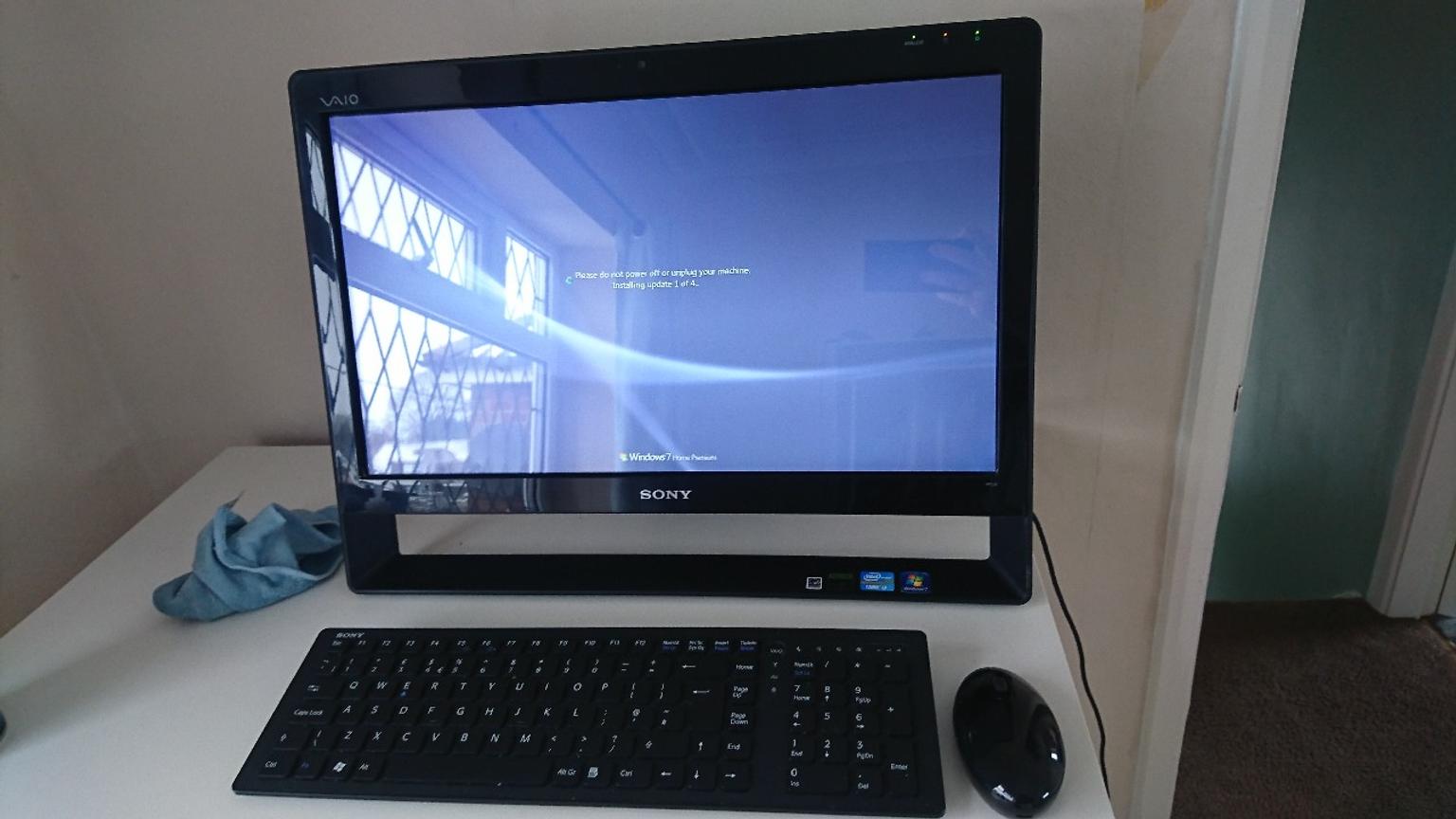 Sony Vaio All In One Computer In Worlaby For 150 00 For Sale Shpock