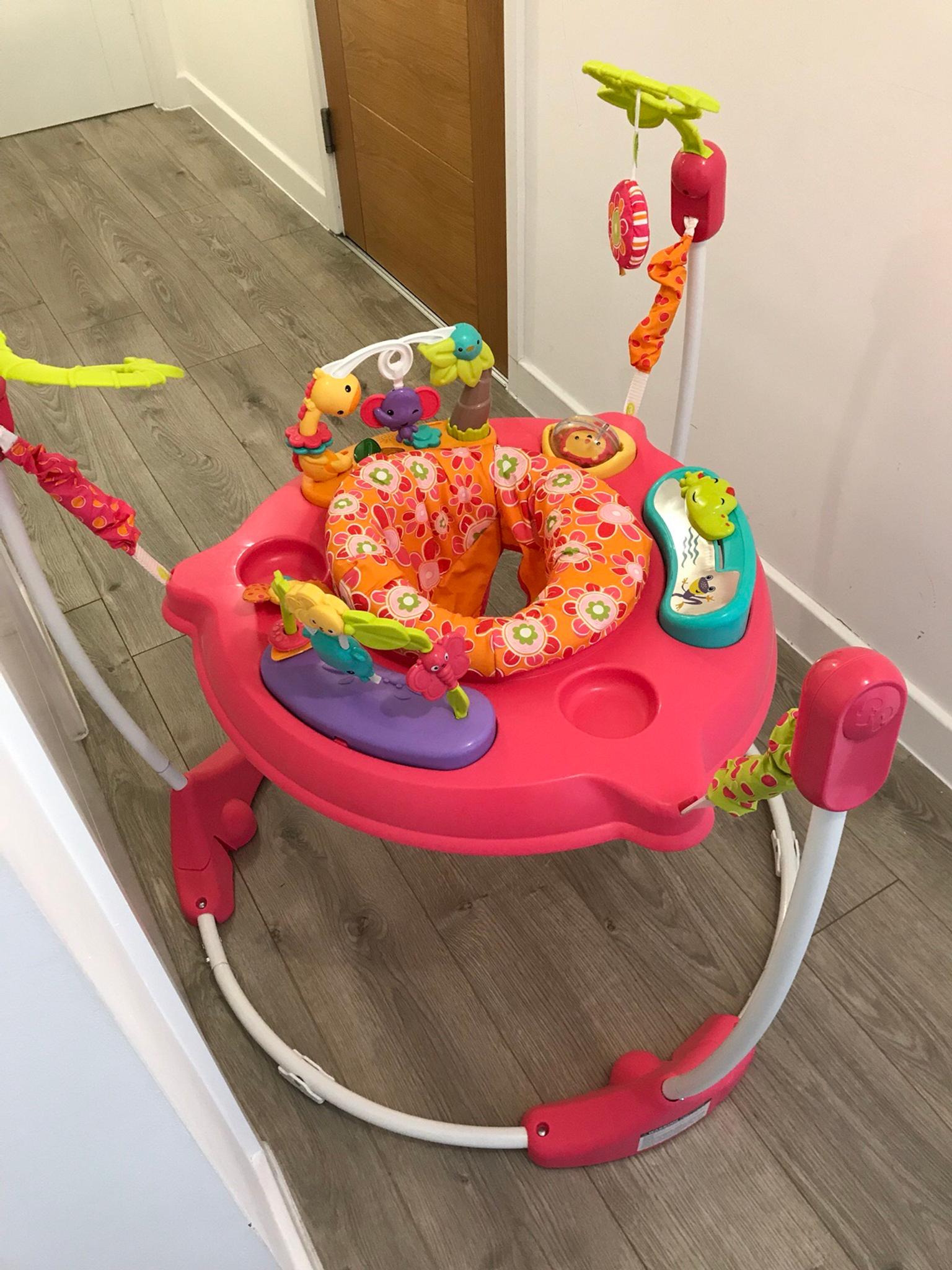 fisher price girl jumperoo