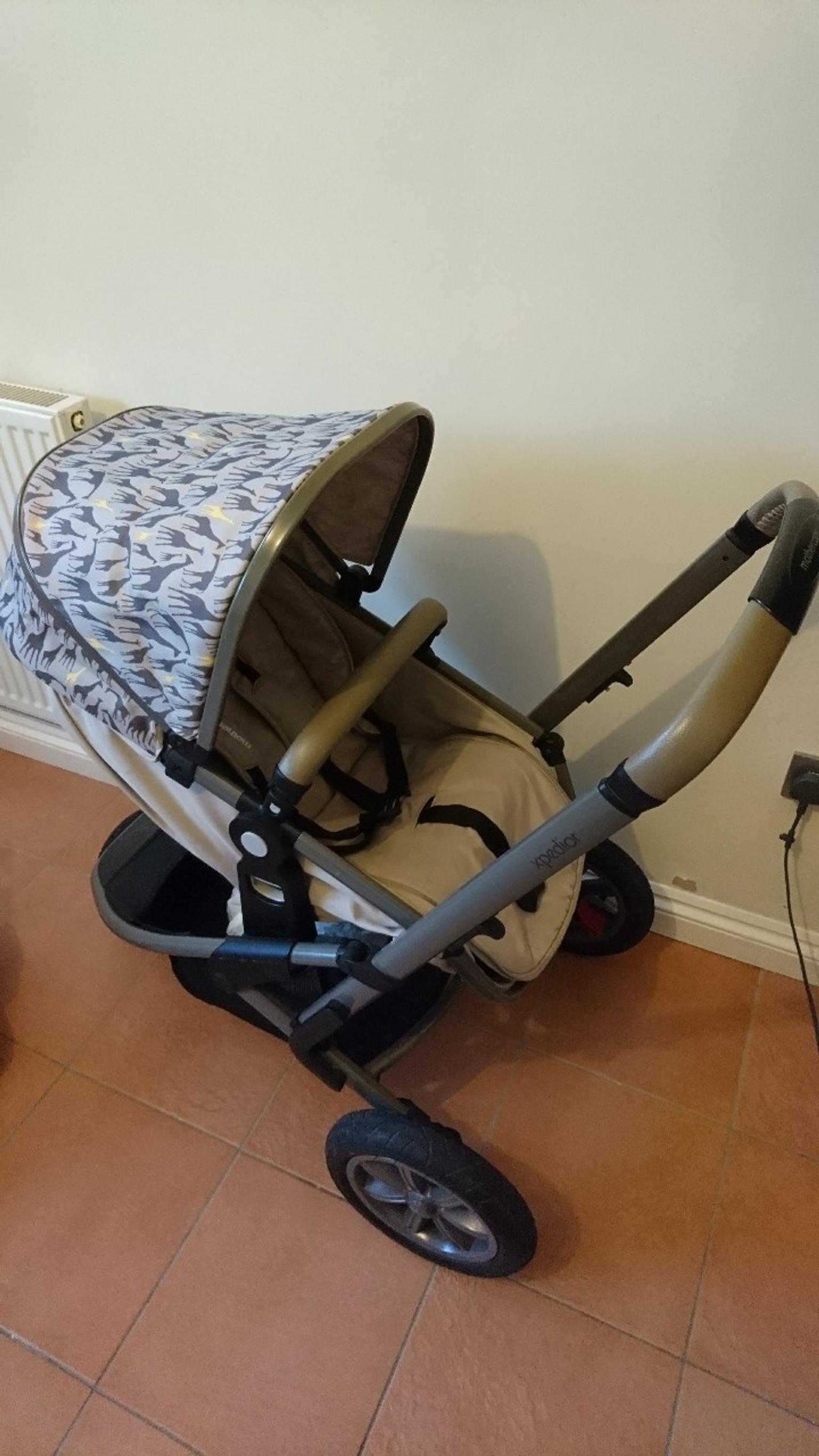 mothercare tusk travel system