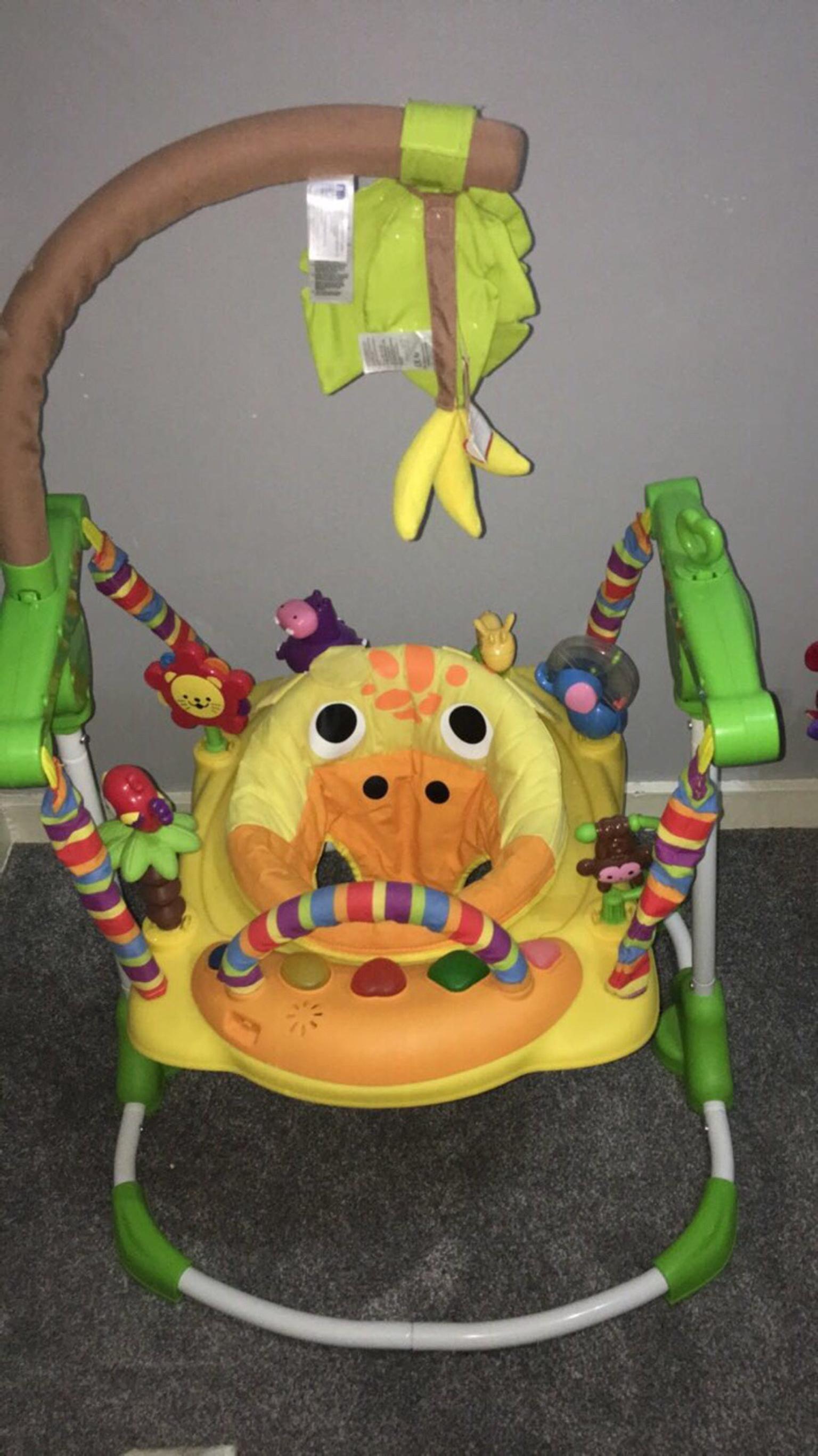 mothercare jungle jumperoo