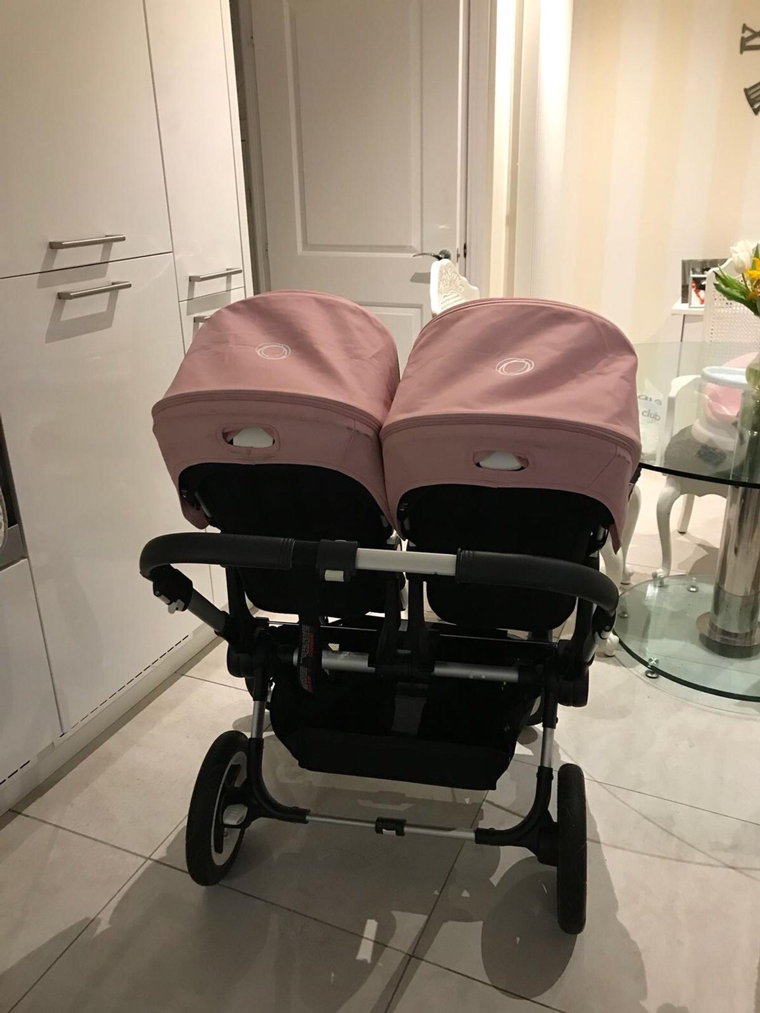 bugaboo donkey twin for sale