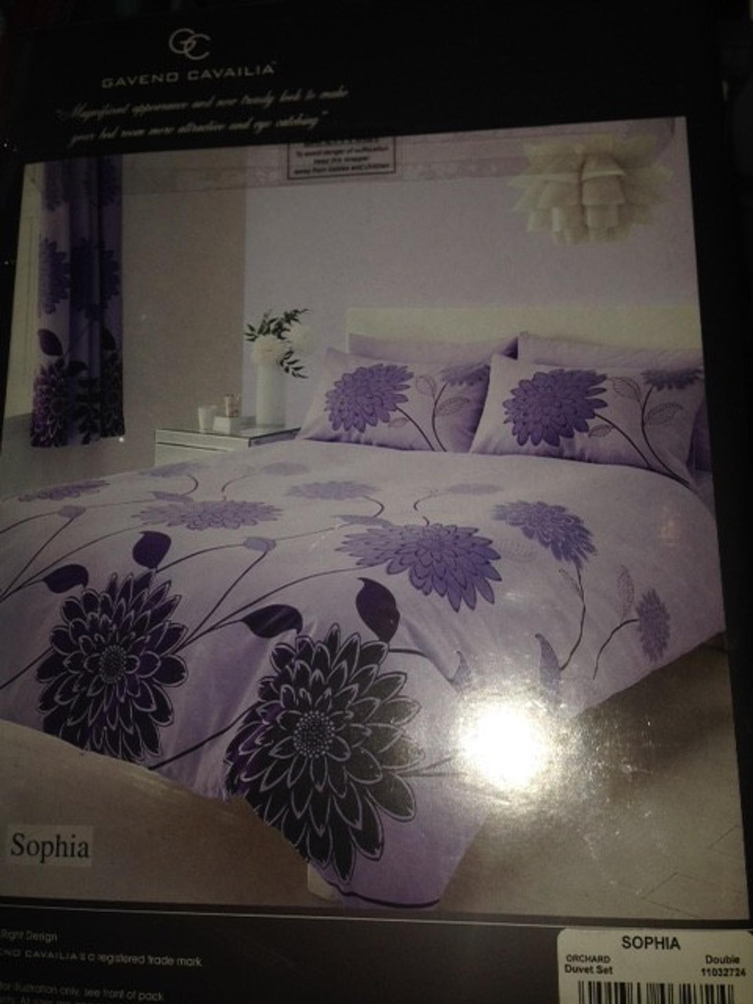 Purple Lilac Double Bed Duvet Sets In Ol12 Rochdale Fur 12 00