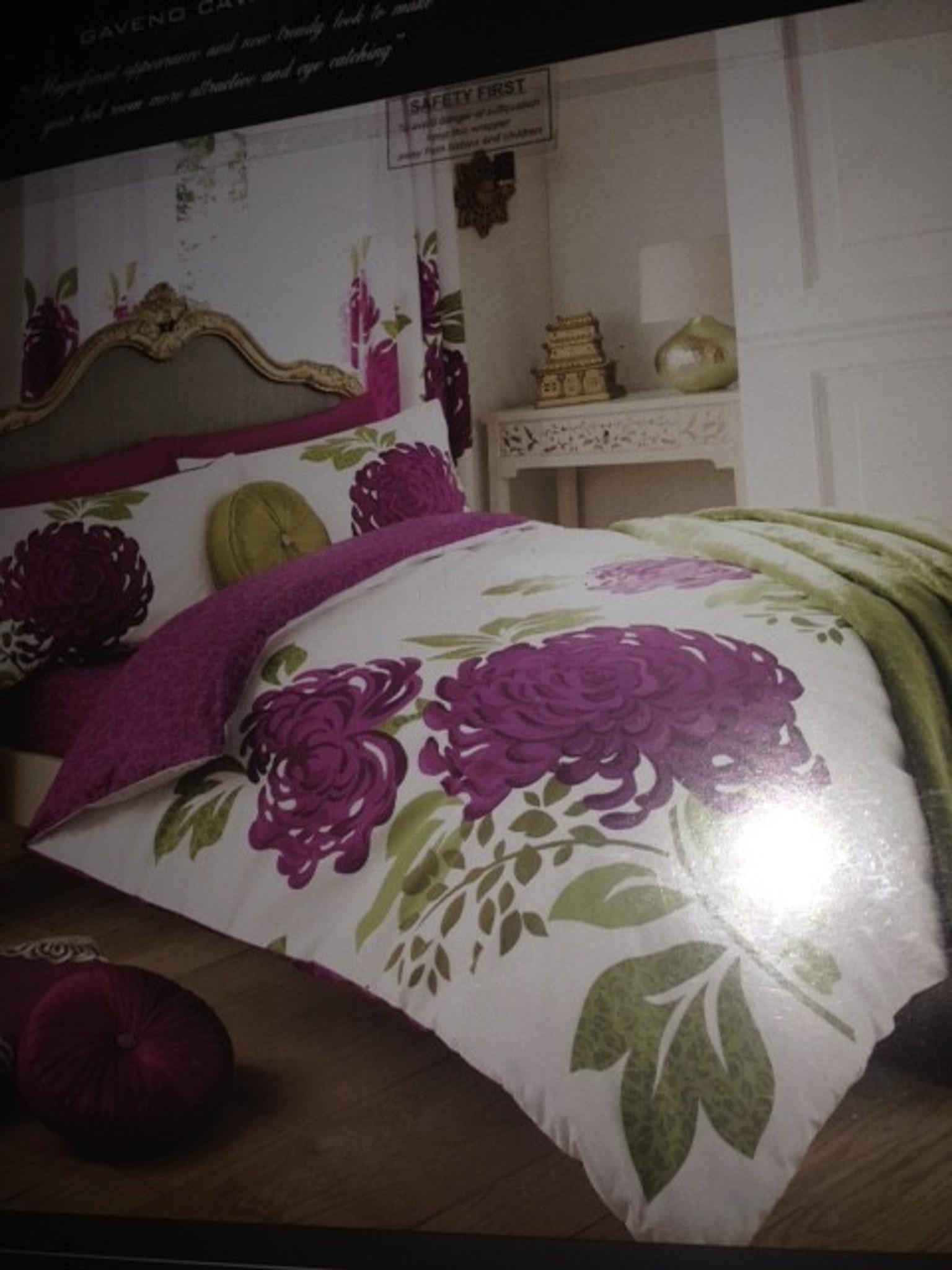 Purple Lilac Double Bed Duvet Sets In Ol12 Rochdale Fur 12 00