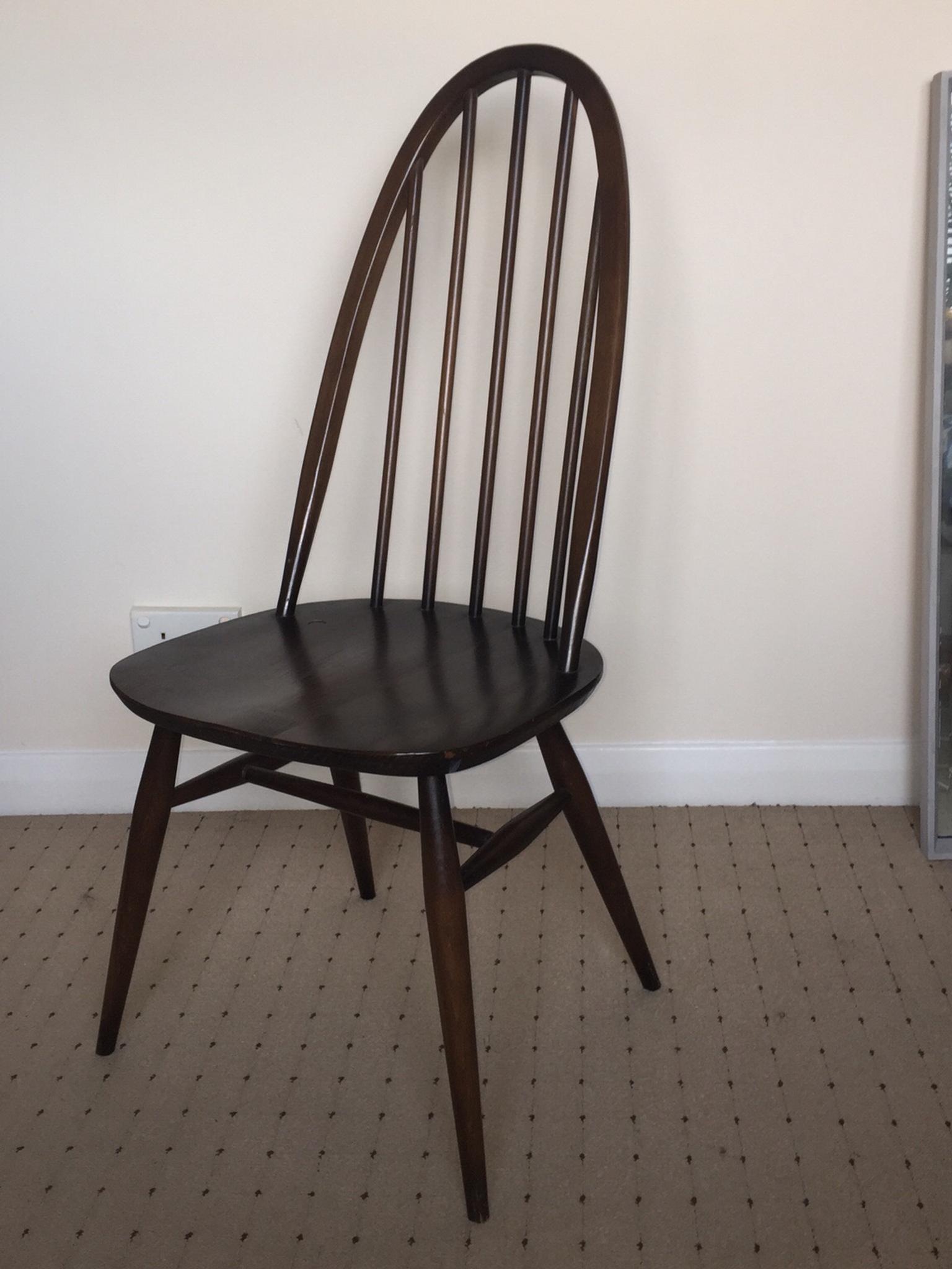 Ercol Windsor Quaker Chair 365 Model In Rh12 Horsham Fur 20 00