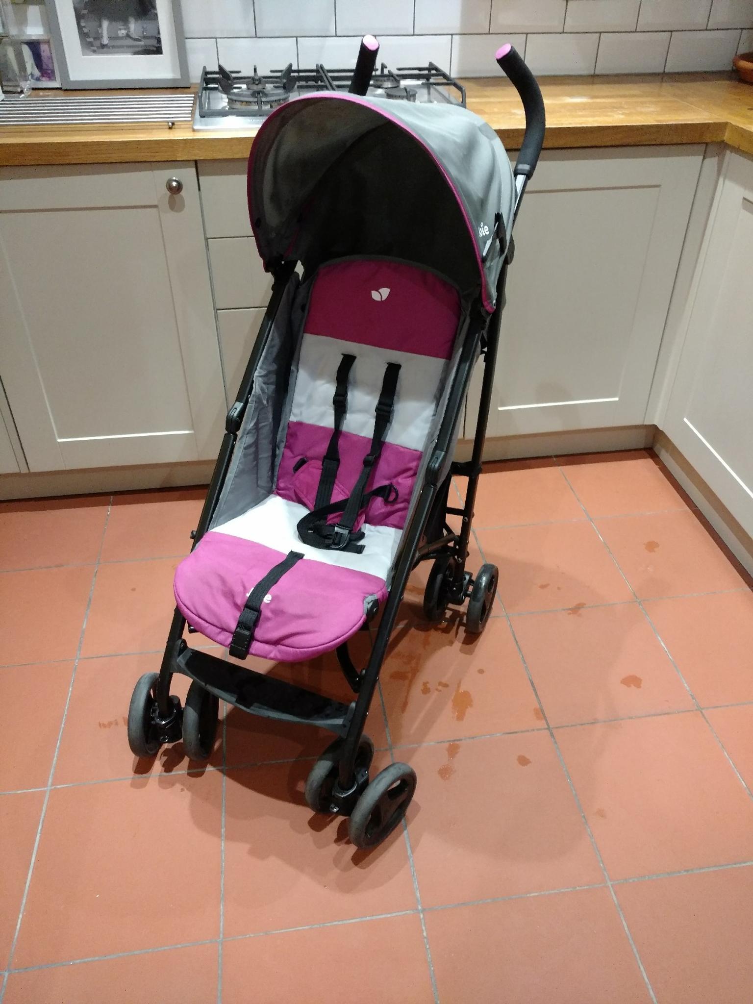 joie nitro stroller charcoal pink