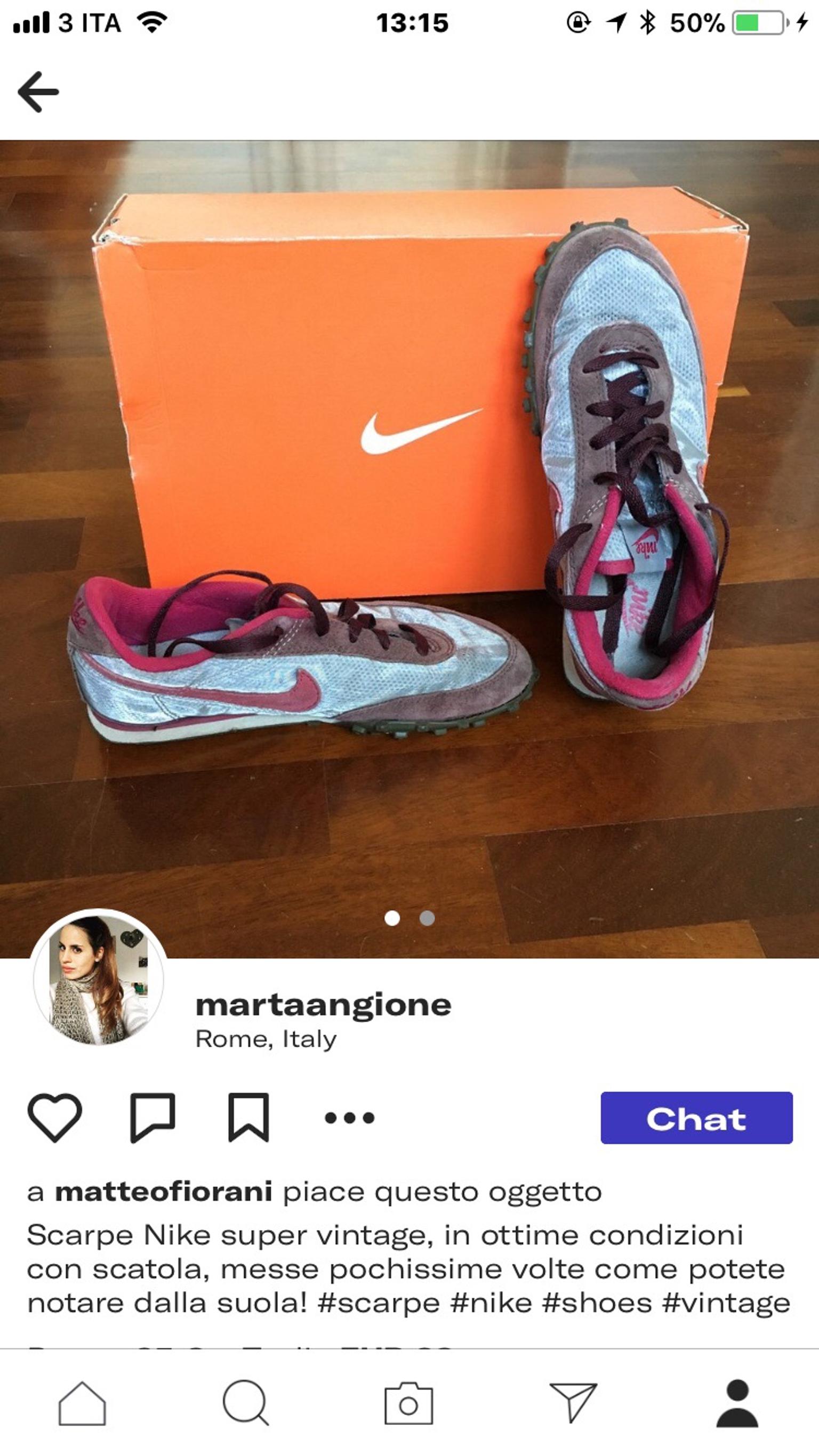 Scarpe Nike vintage introvabili in 00189 Roma for €25.00 for sale | Shpock