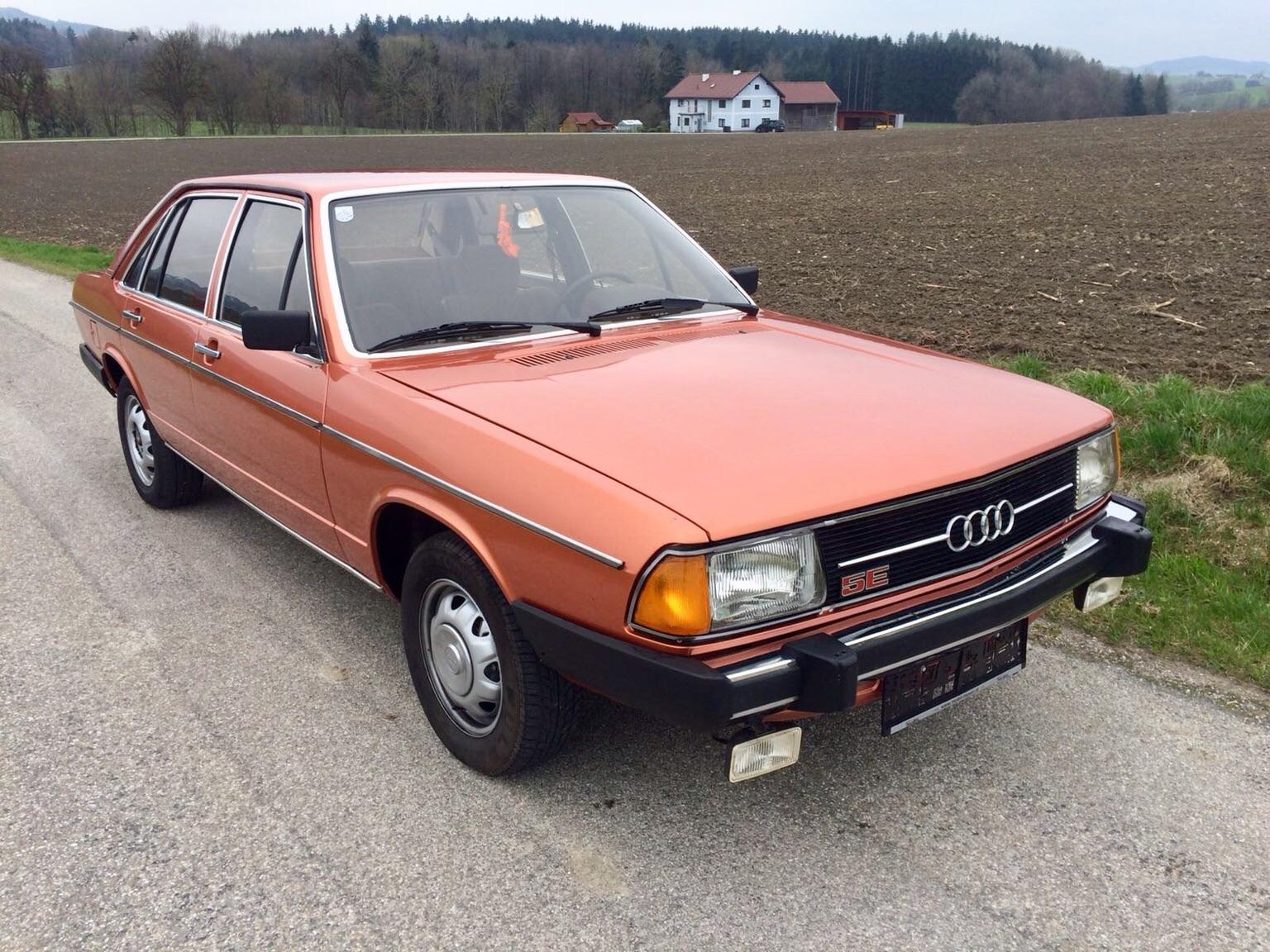Audi 100 5E GL Typ 43 C2 in 4910 Ried im Innkreis für 8 ...