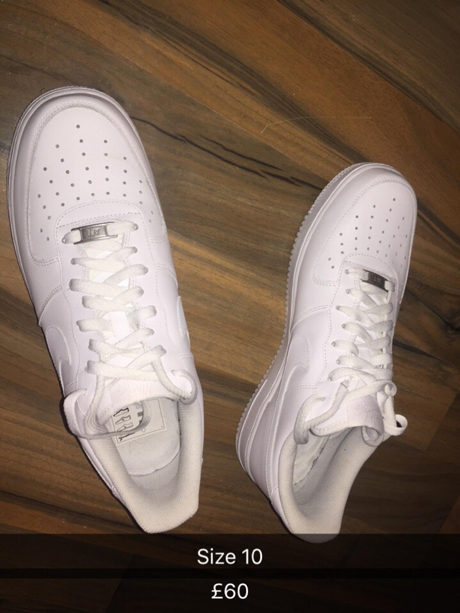 how to not crease air force 1s