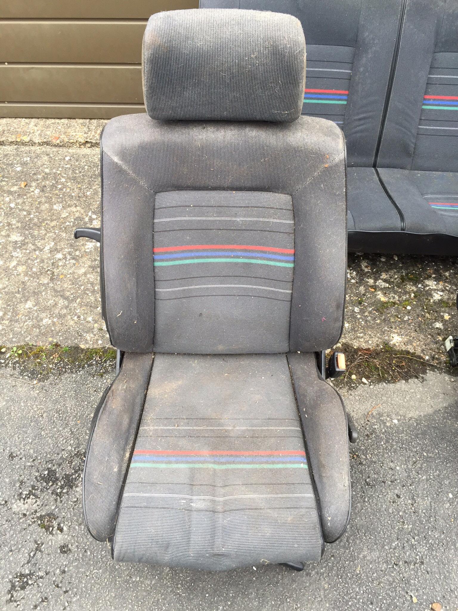 Mk2 Golf Rainbow Seats In Nn7 Northamptonshire For 150 00