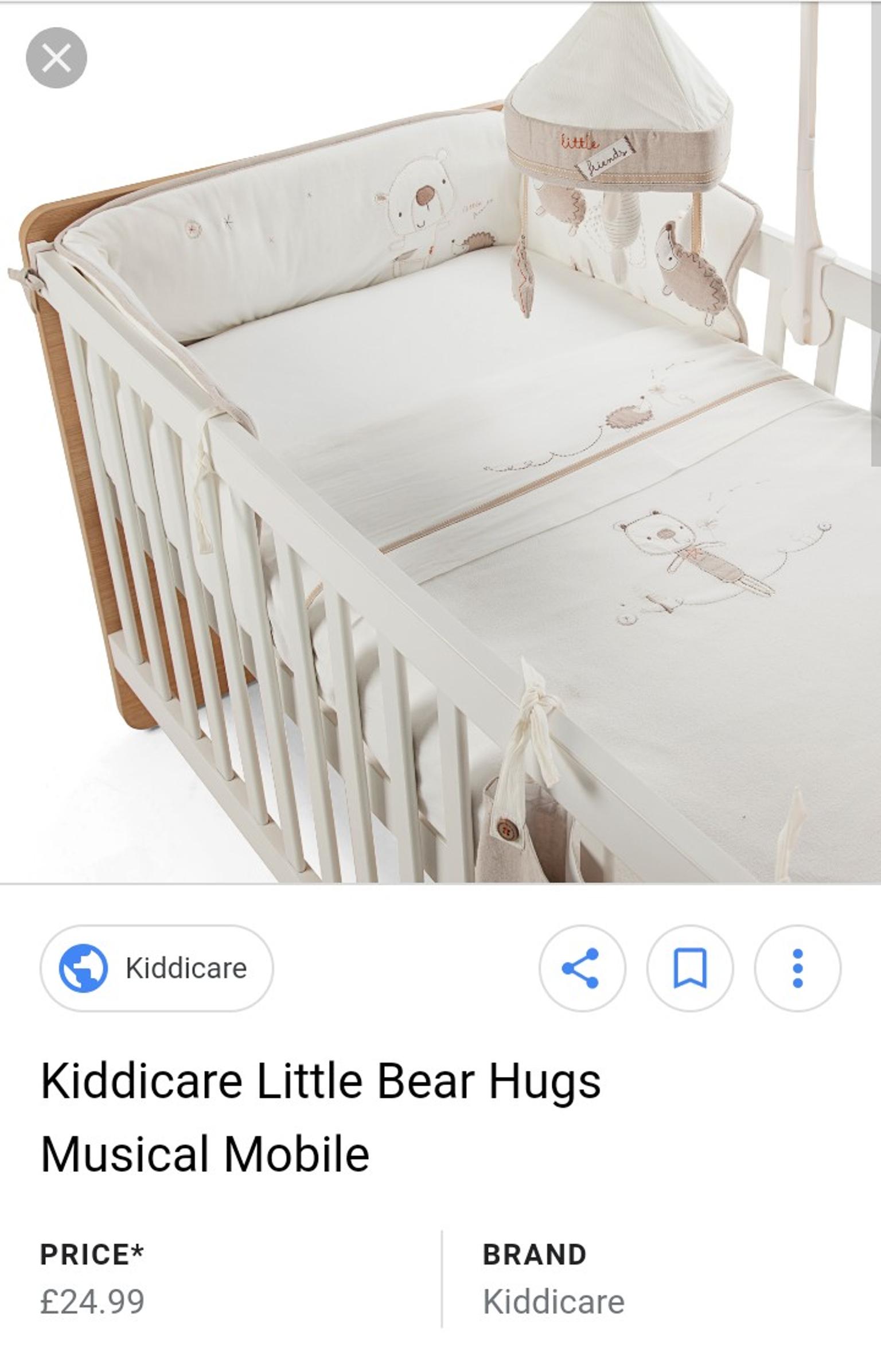 Little Bear Cot Bed Set In Doncaster Fur 15 00 Zum Verkauf