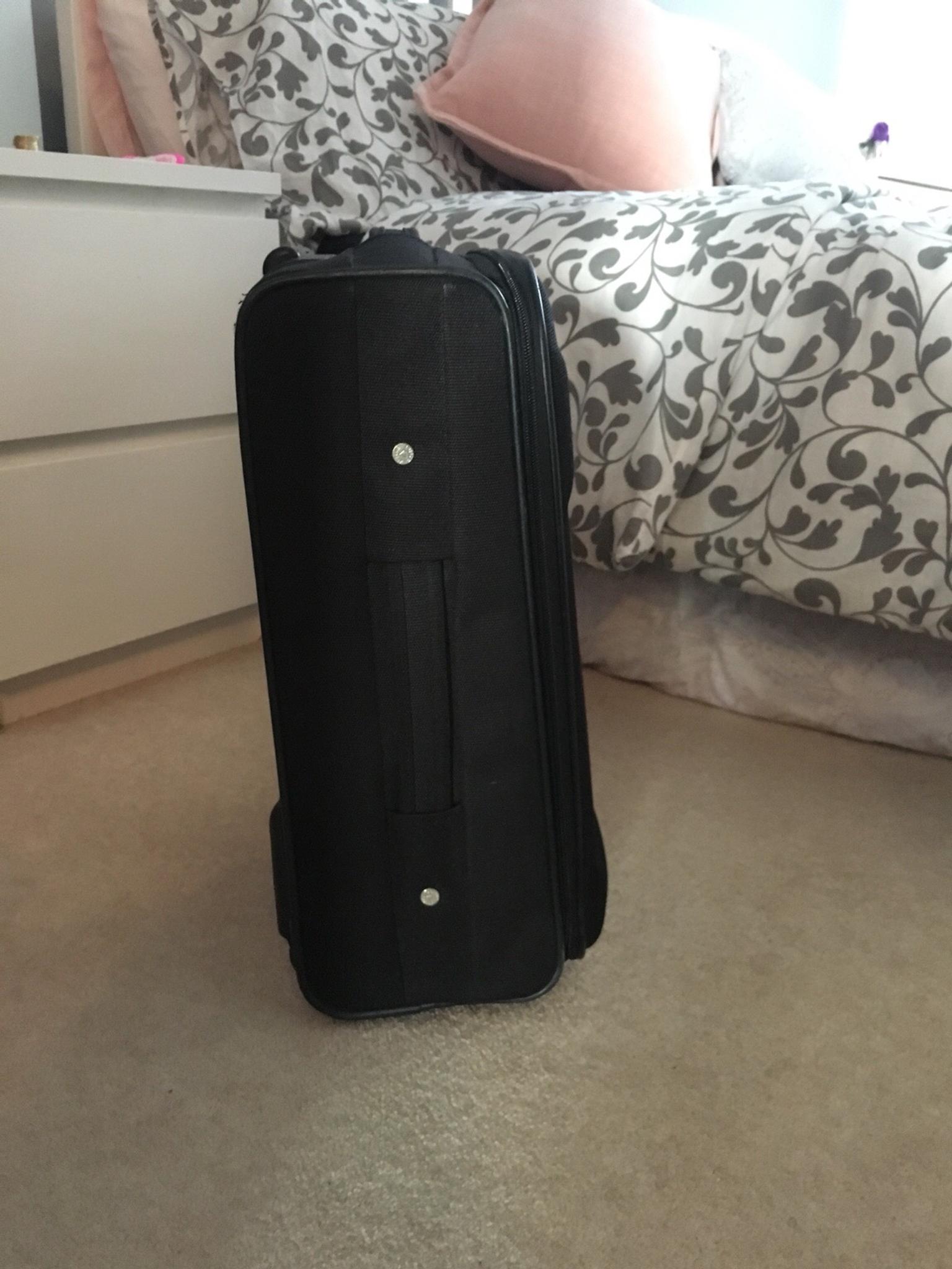Antler Cabin Luggage Suitcase Bag Black In Pa4 Renfrew For 10 00