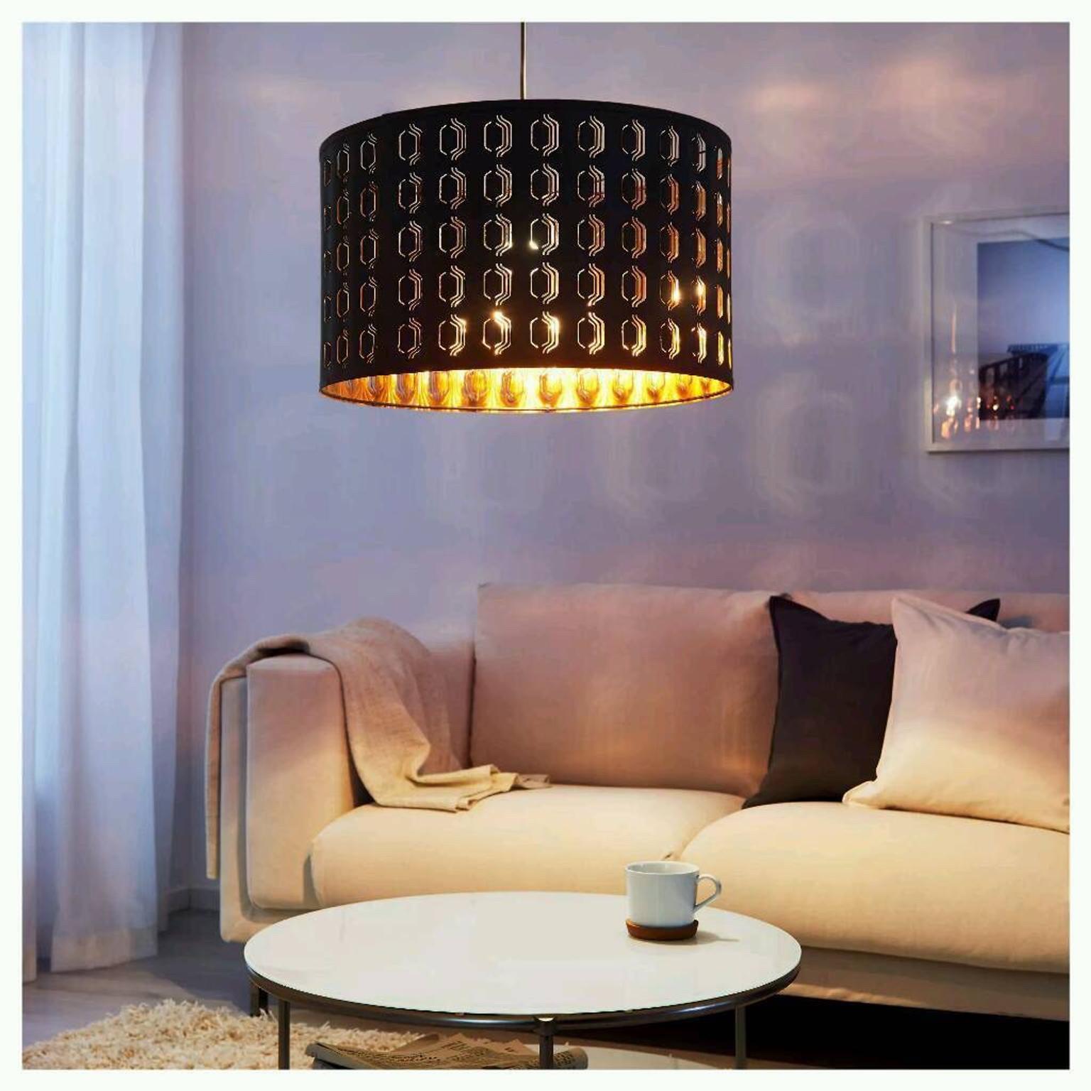 Like New Ikea Nymo Lamp Shade In E14 Hamlets Fur 10 00 Zum