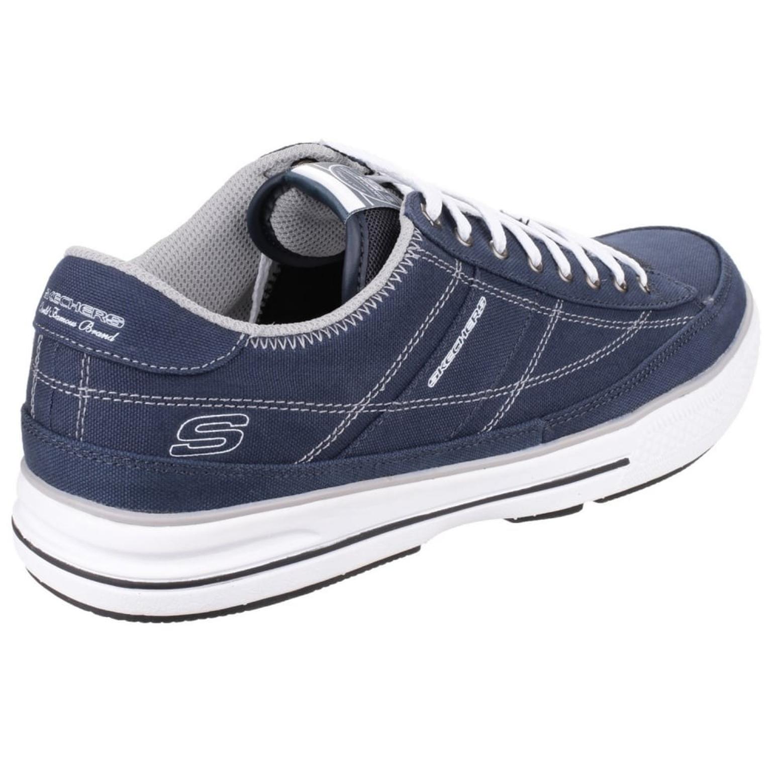 skechers arcade chat charcoal