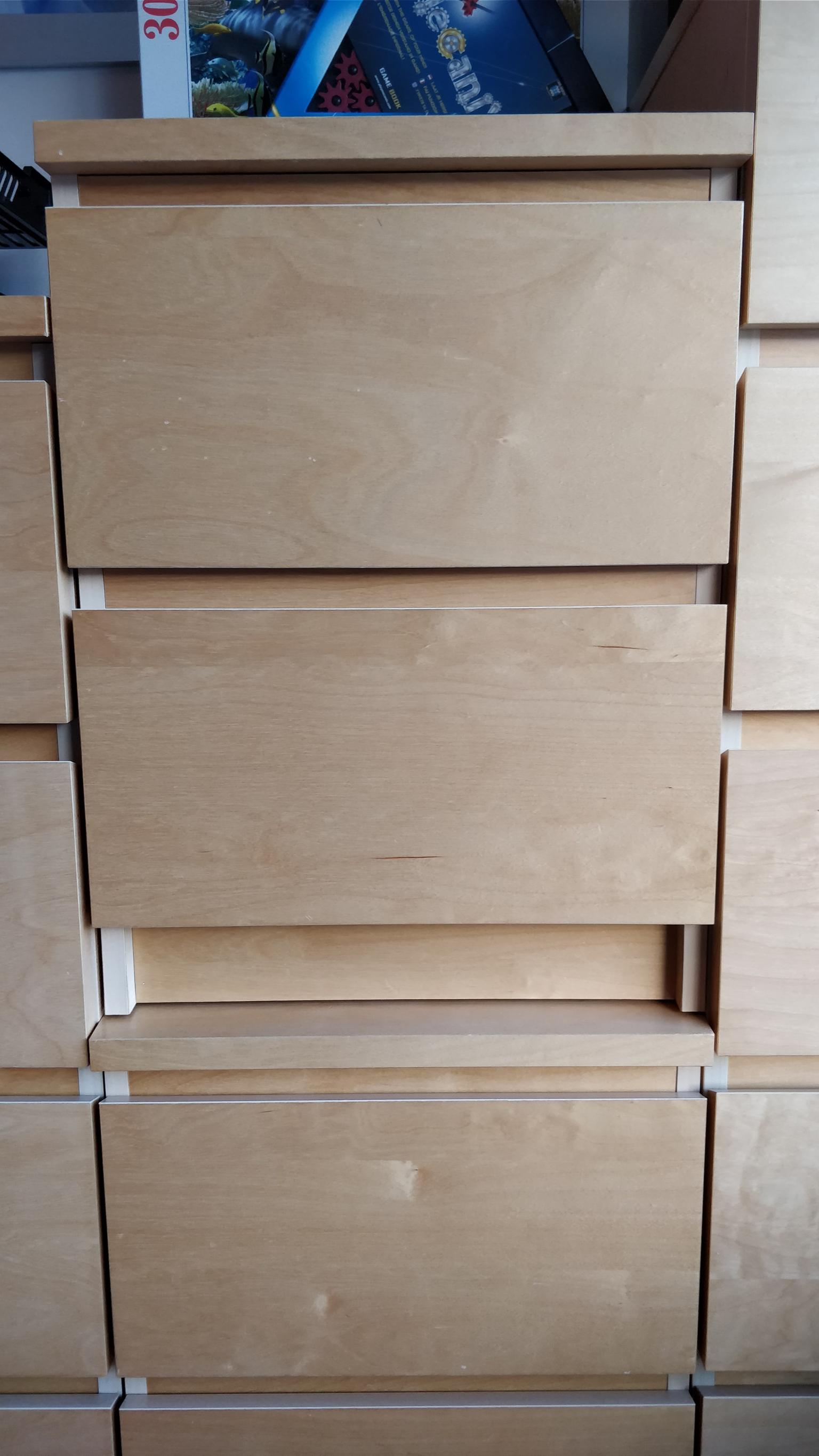 Ikea Drawers Dressers Bedside Tables In Ch49 Wirral For 60 00