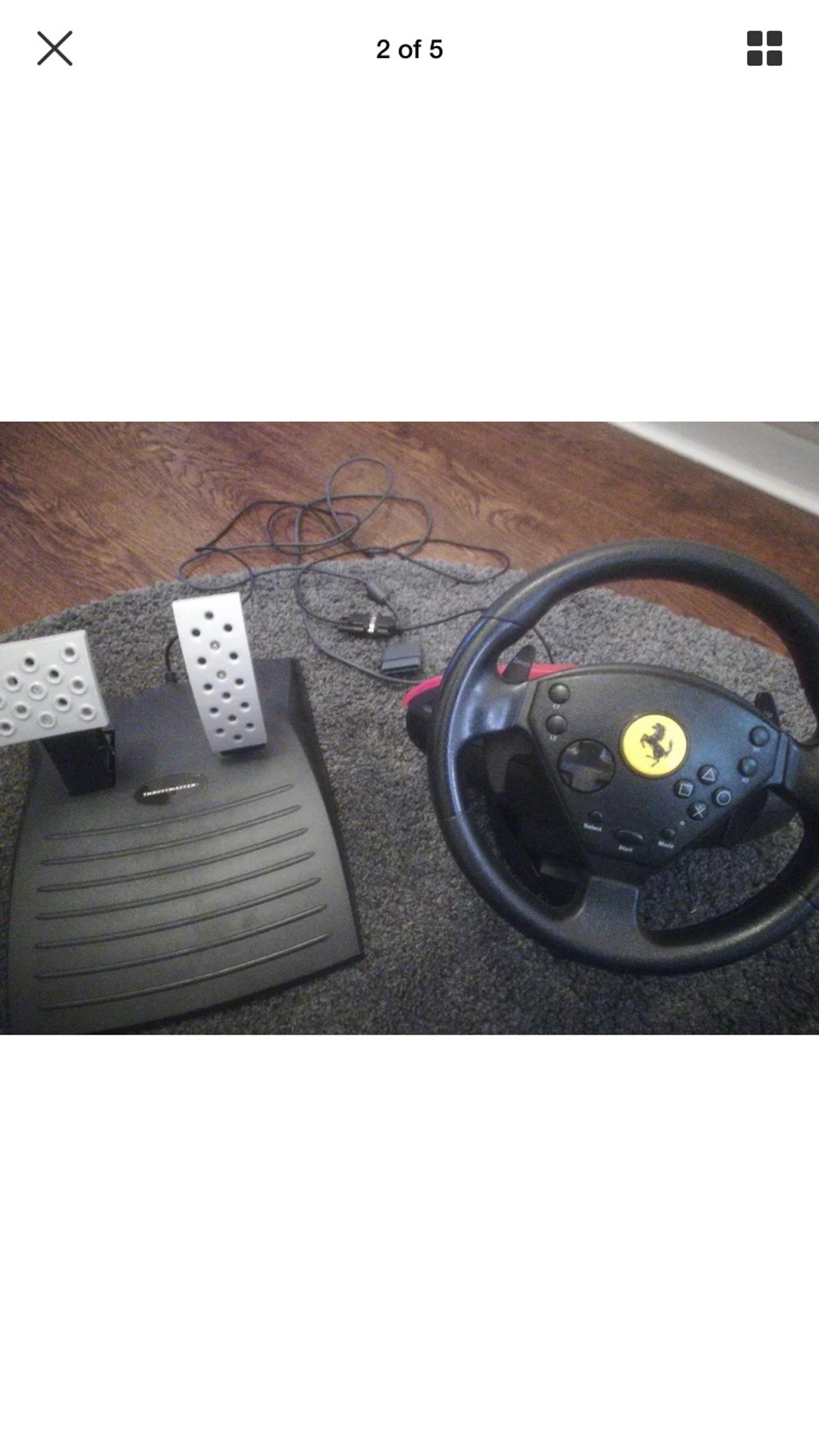 Thrustmaster Ferrari Steering Wheel Red Editi In B11