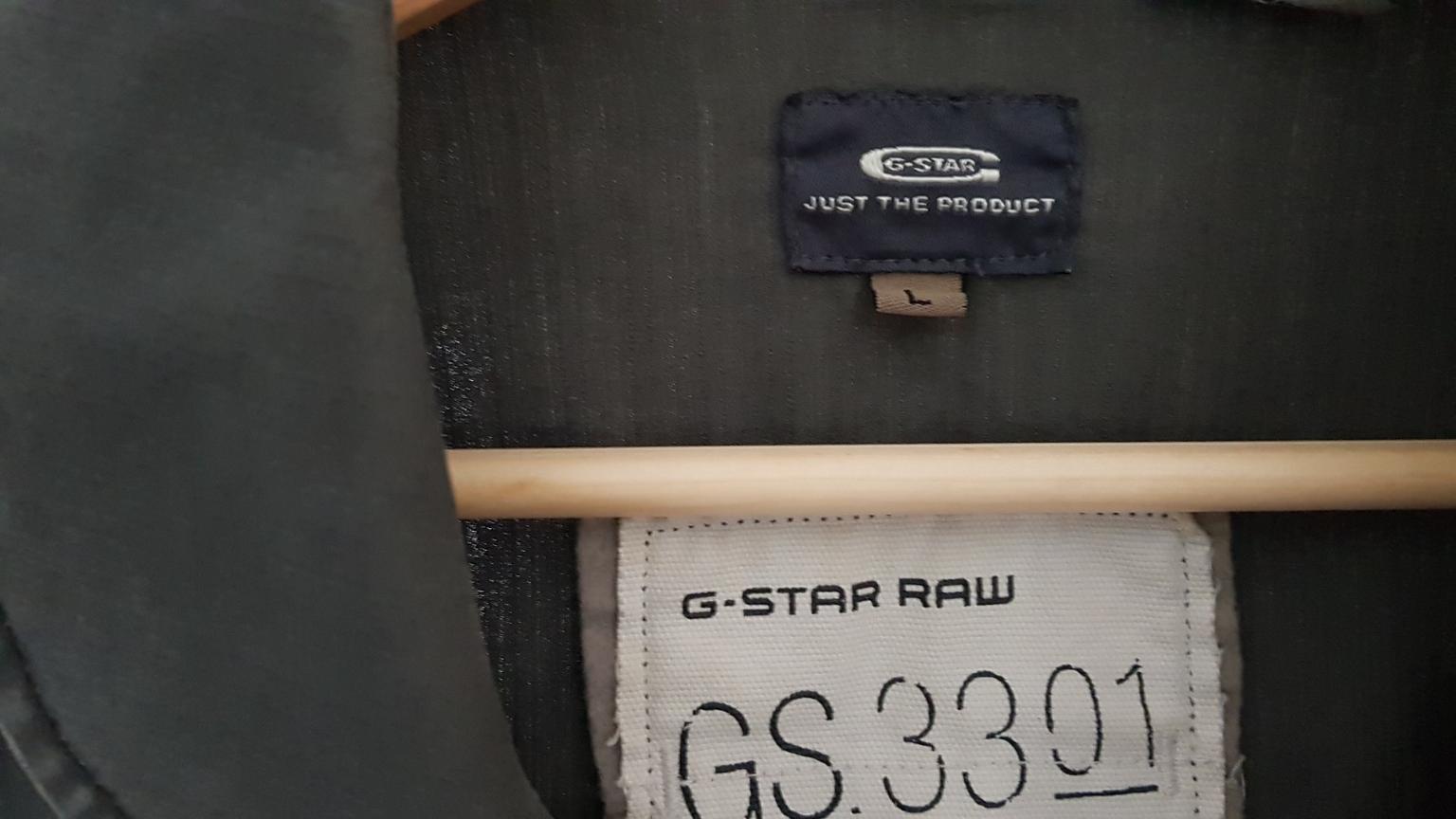 g star raw gs 3301 jacket