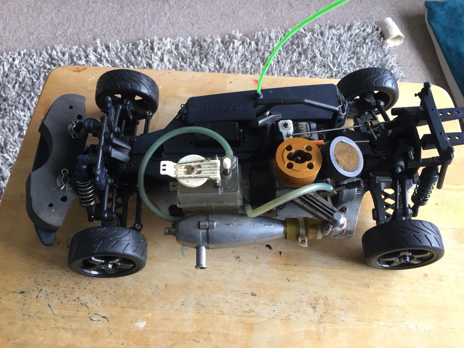 kyosho gas powered rc cars