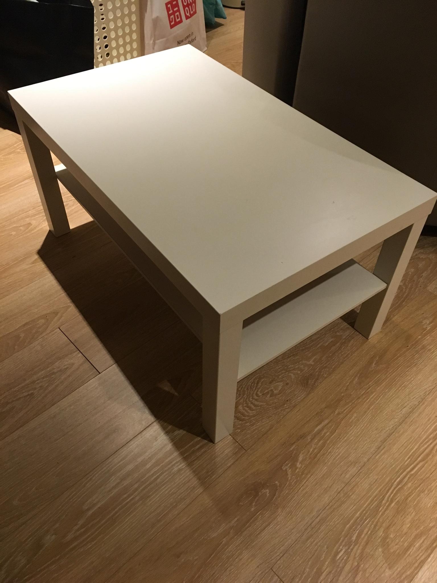 Ikea Lack Coffee Table White In Ox2 Oxford For Free For Sale Shpock