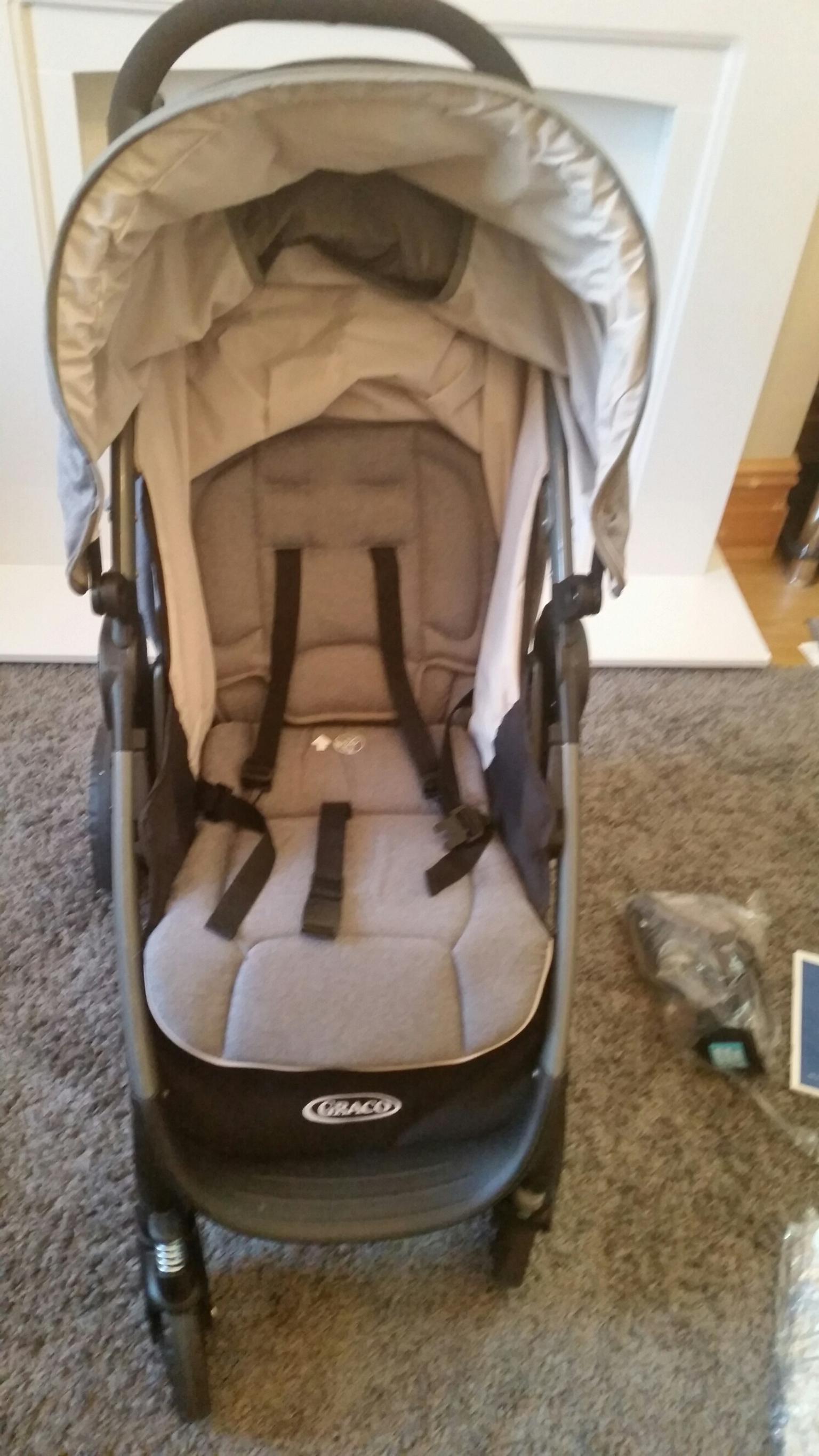 graco fastaction dlx stroller