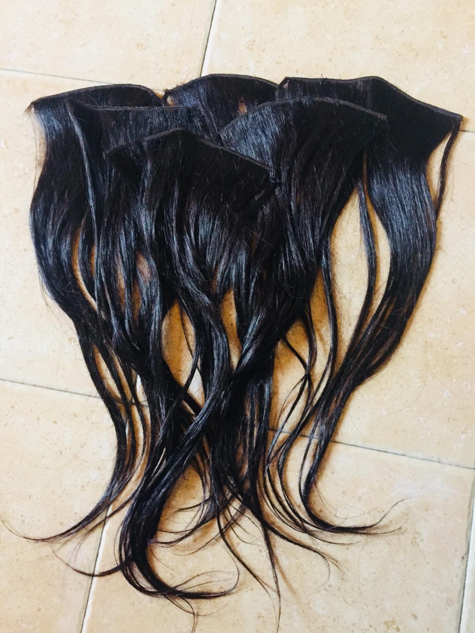 extension capelli castano scuro