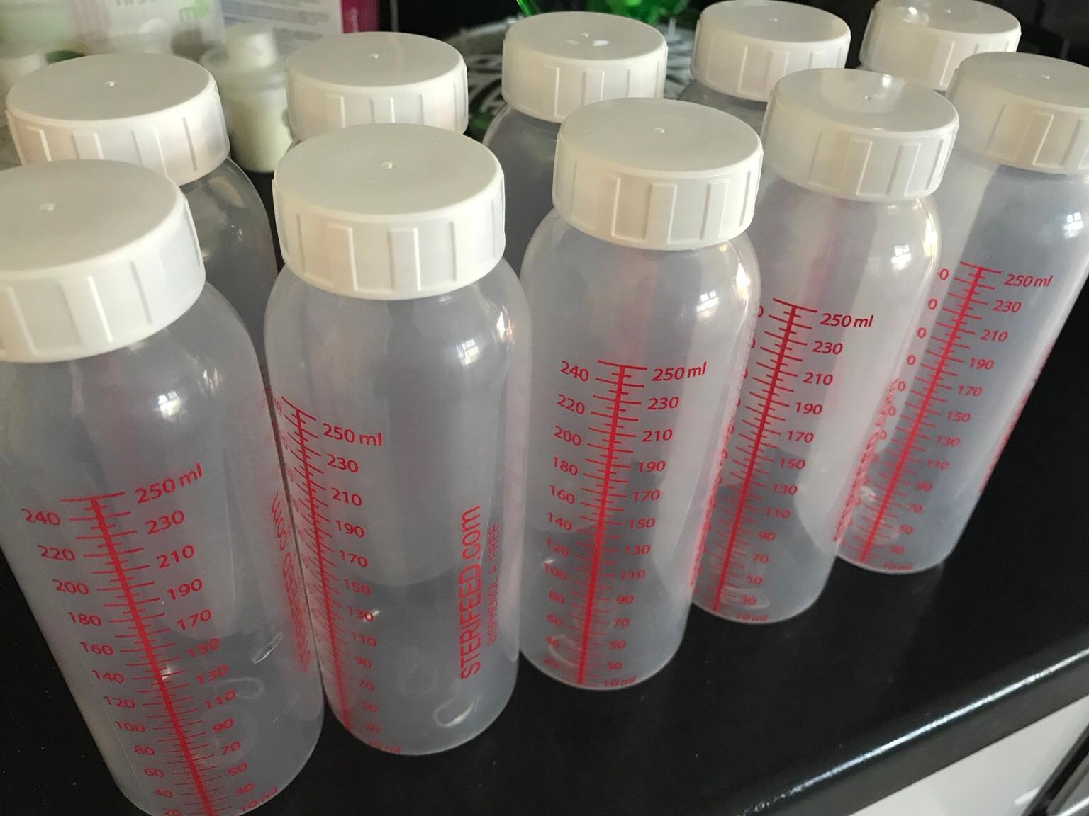 sterifeed bottles