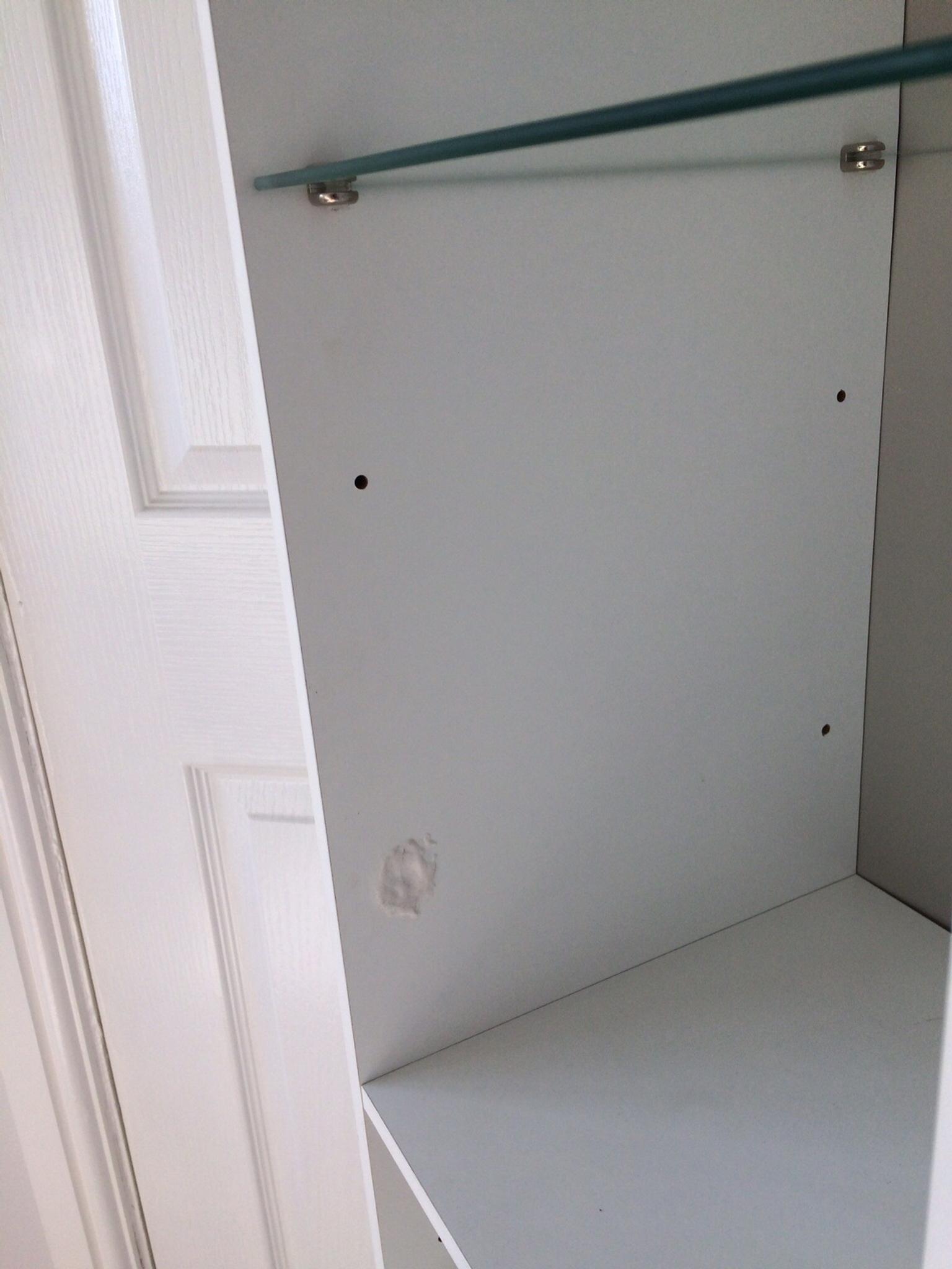 White Display Cabinet Storage Unit In S13 Sheffield Fur 15 00