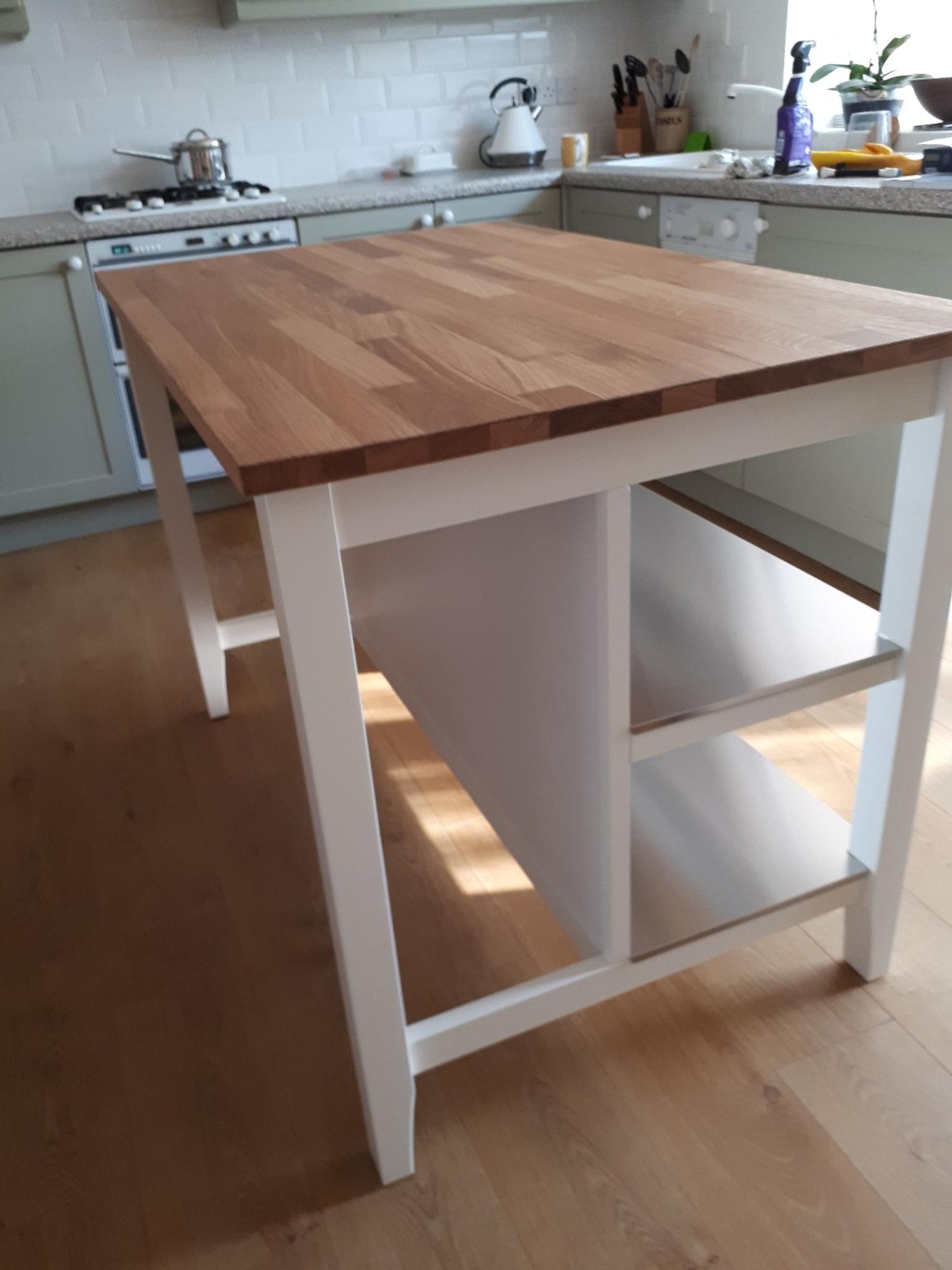 Ikea Stenstorp Kitchen Island In Ch63 Wirral For 200 00 For Sale