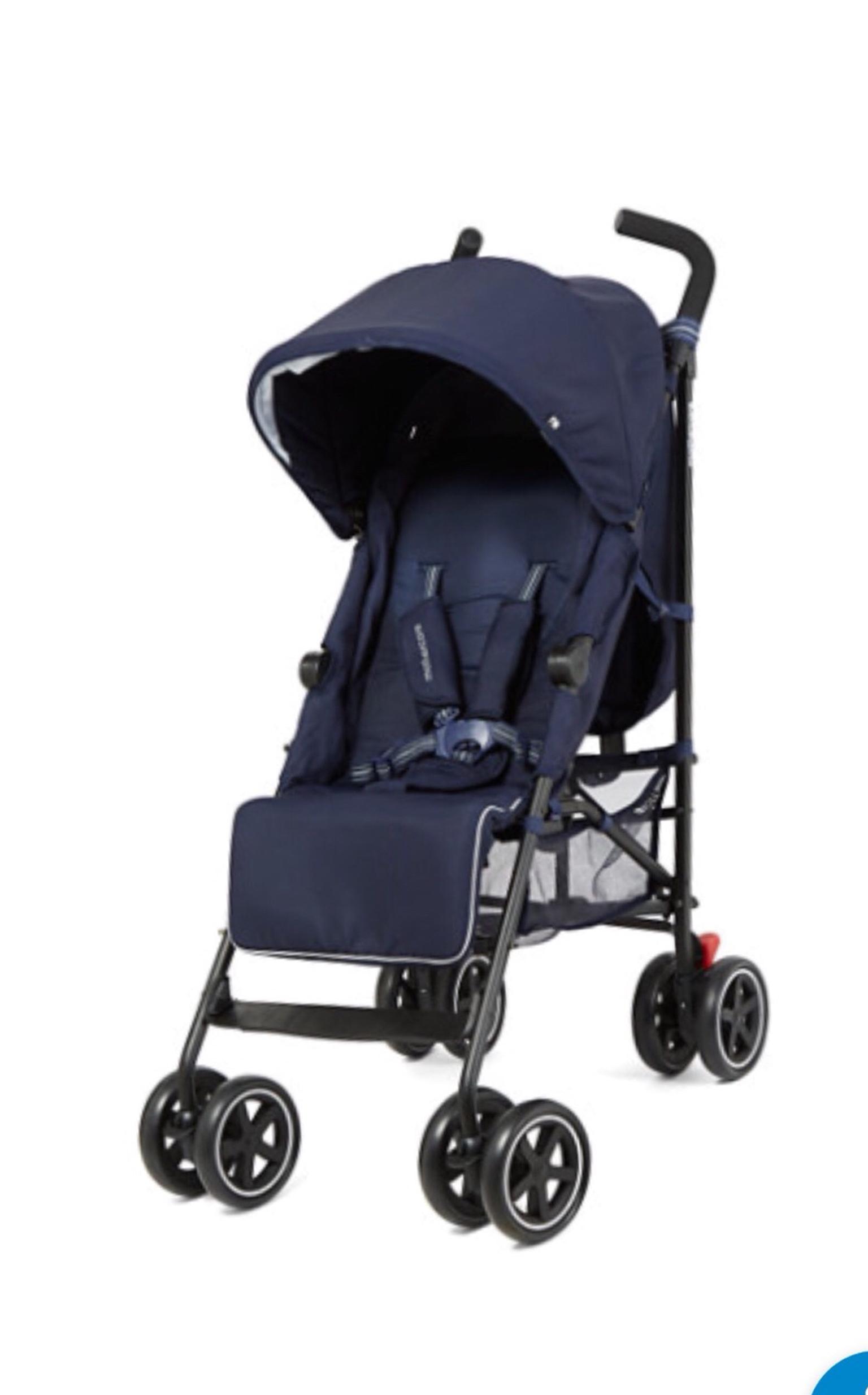 mothercare roll stroller navy