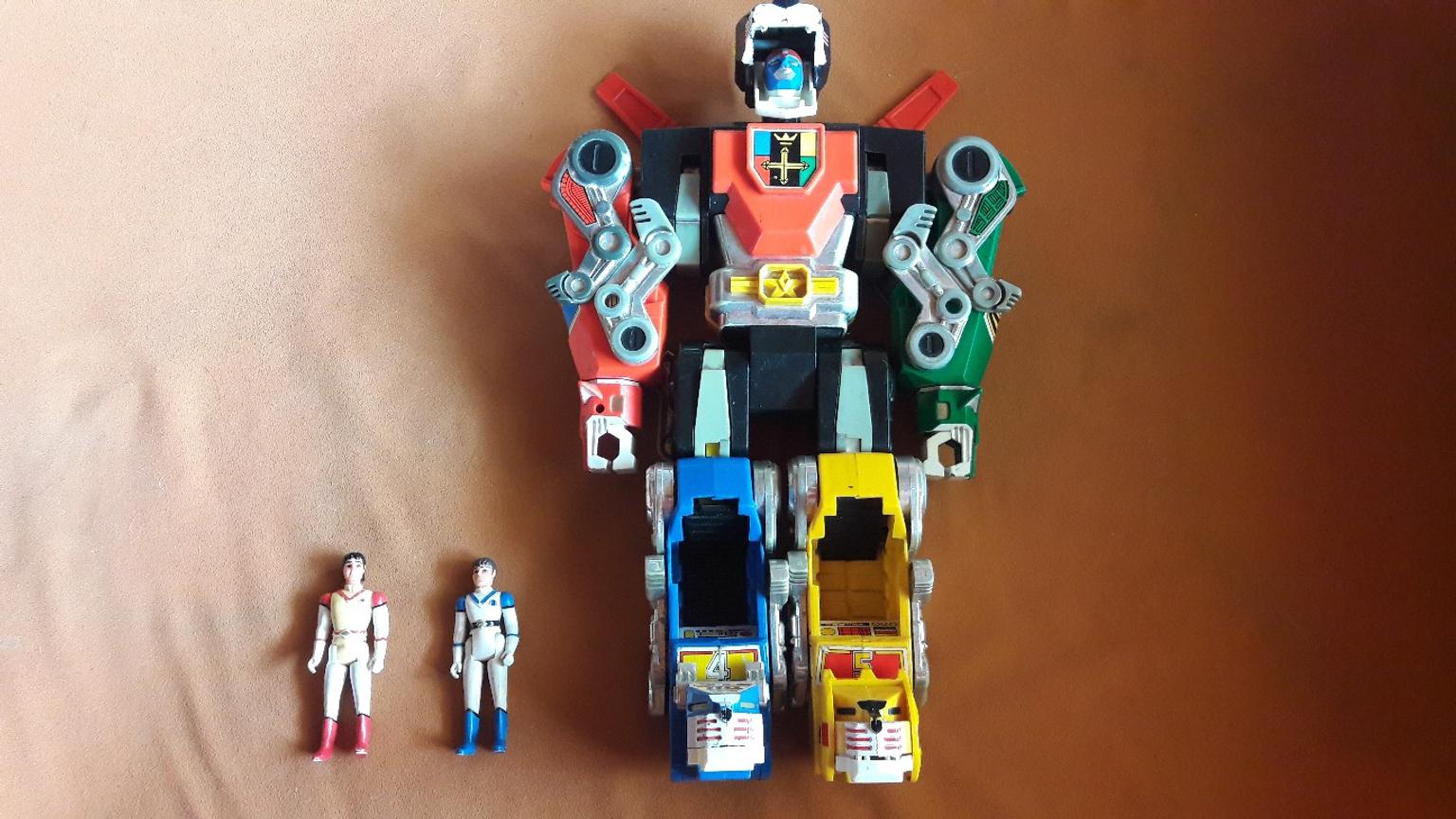 robot anni 80 giocattoli