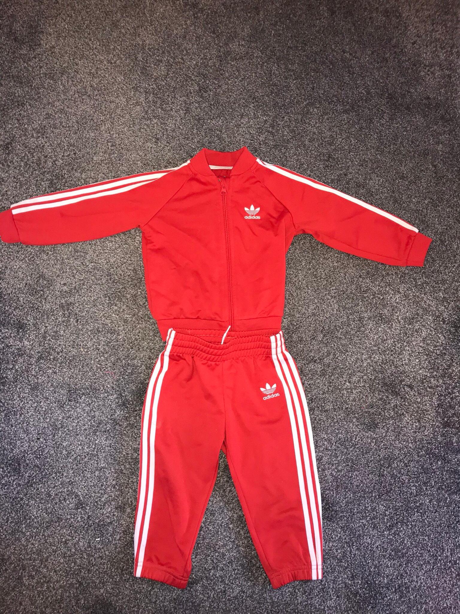 stormzy red tracksuit