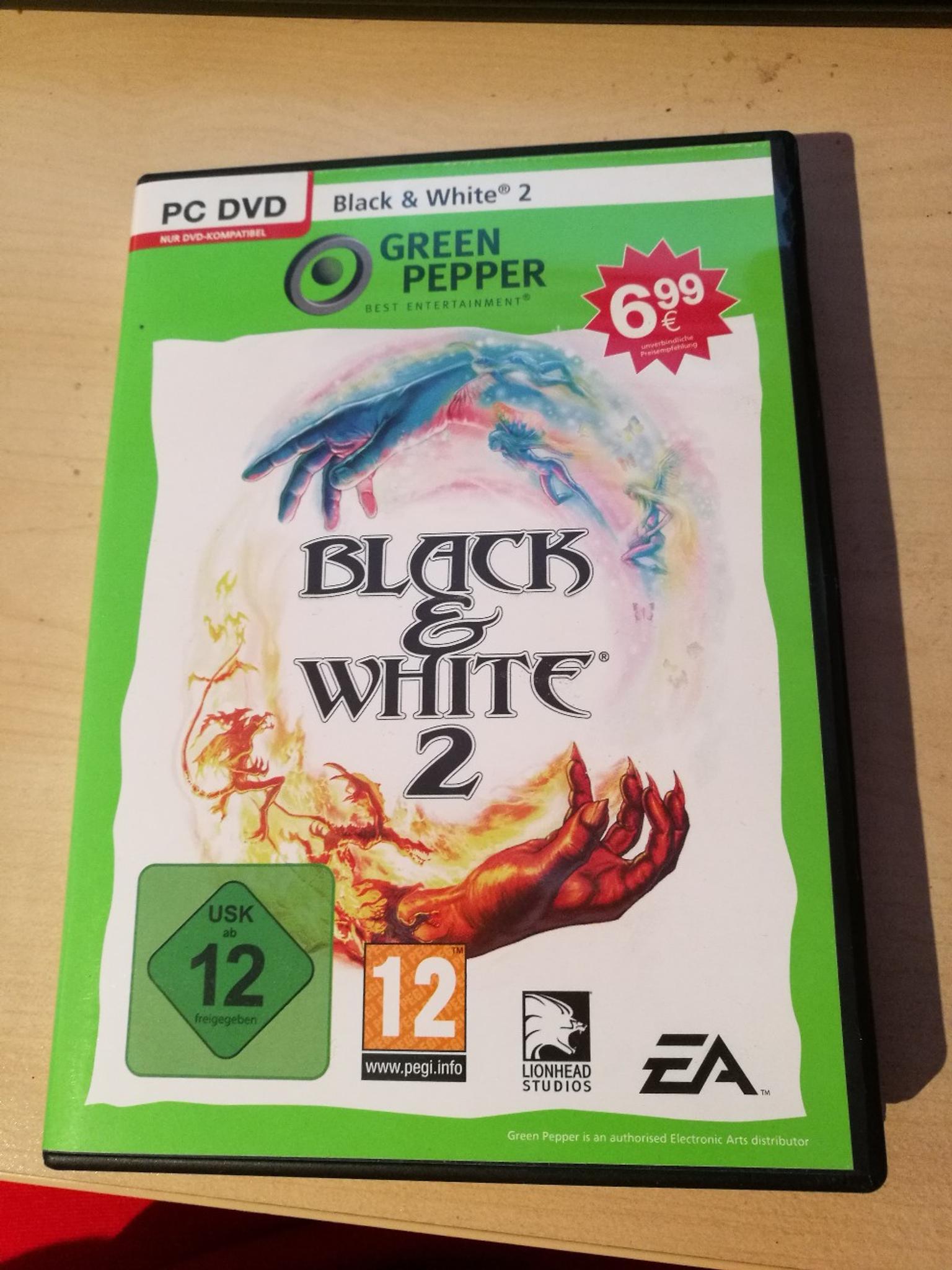 Black White 2 Computer Spiel In 22549 Lurup For 2 00 For Sale Shpock
