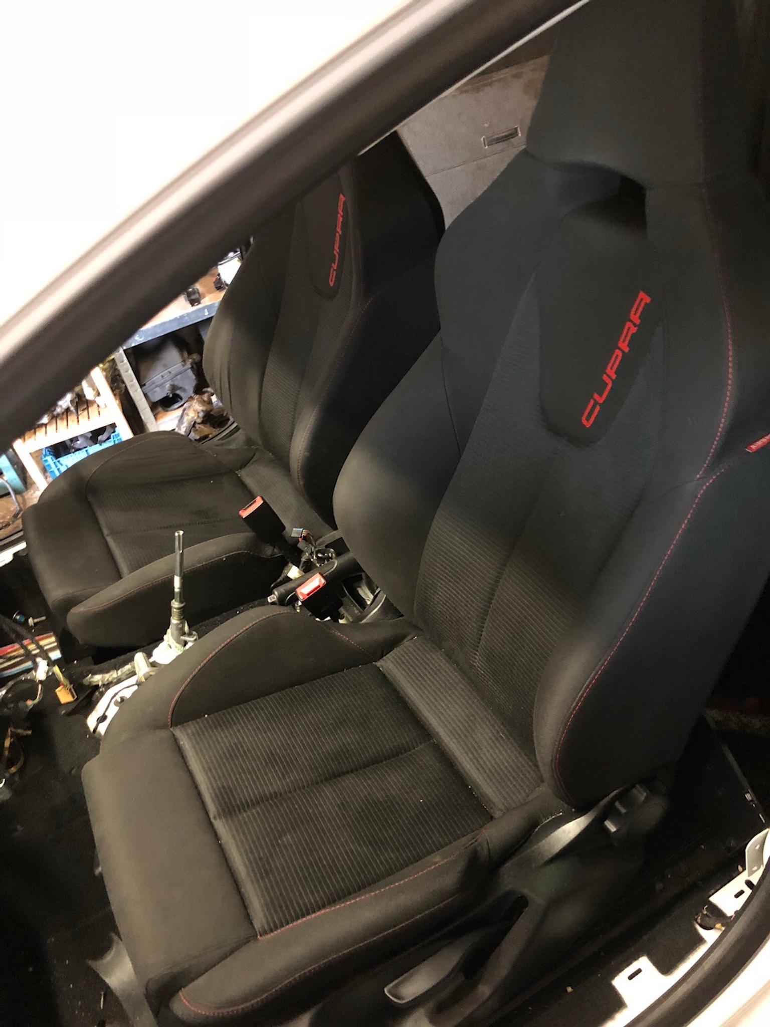Leon Cupra Mk2 Interior Seats Wingbacks K1 In Ws10 Walsall