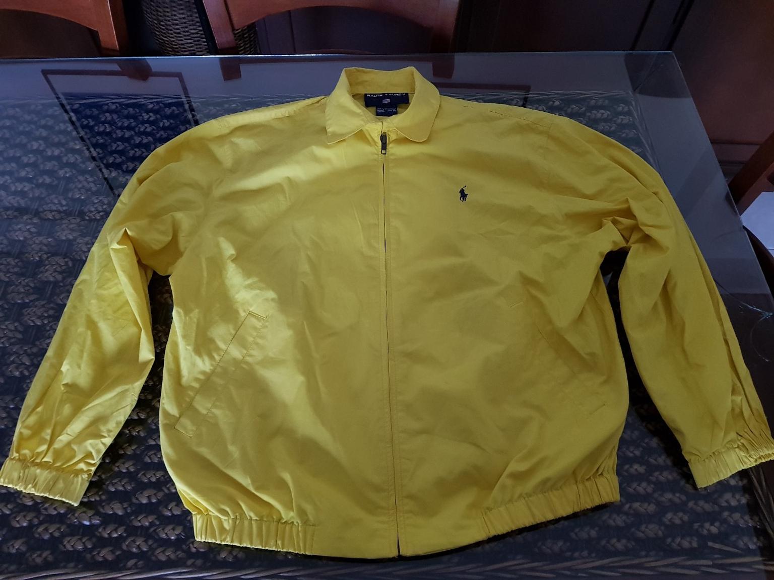 vintage ralph lauren bomber jacket