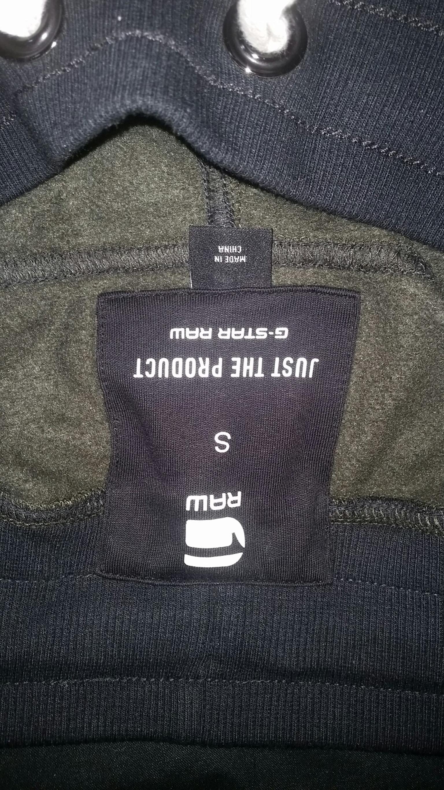 g star raw made in china