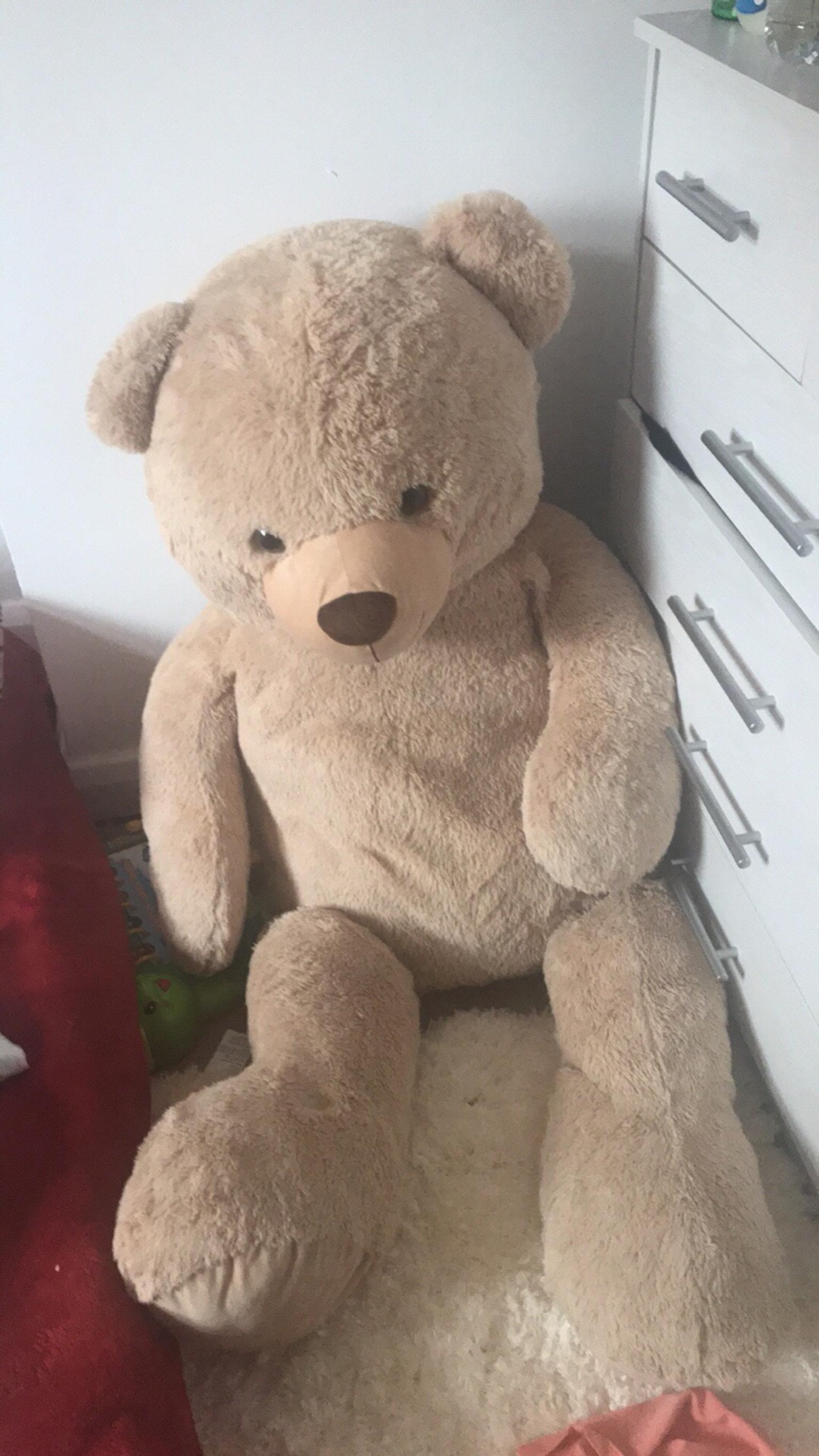 massive teddy bear