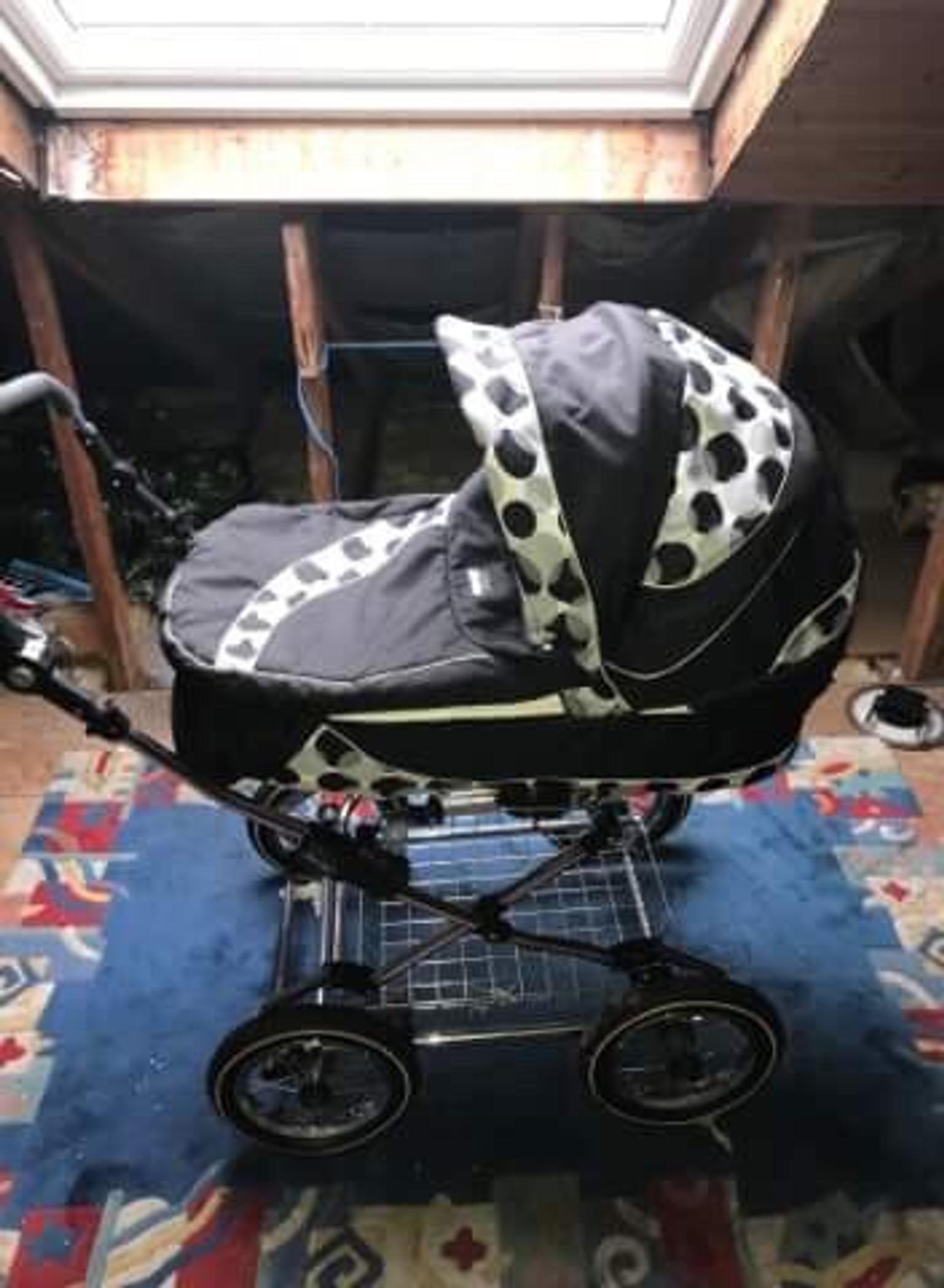 babystyle lux 3in1 pram