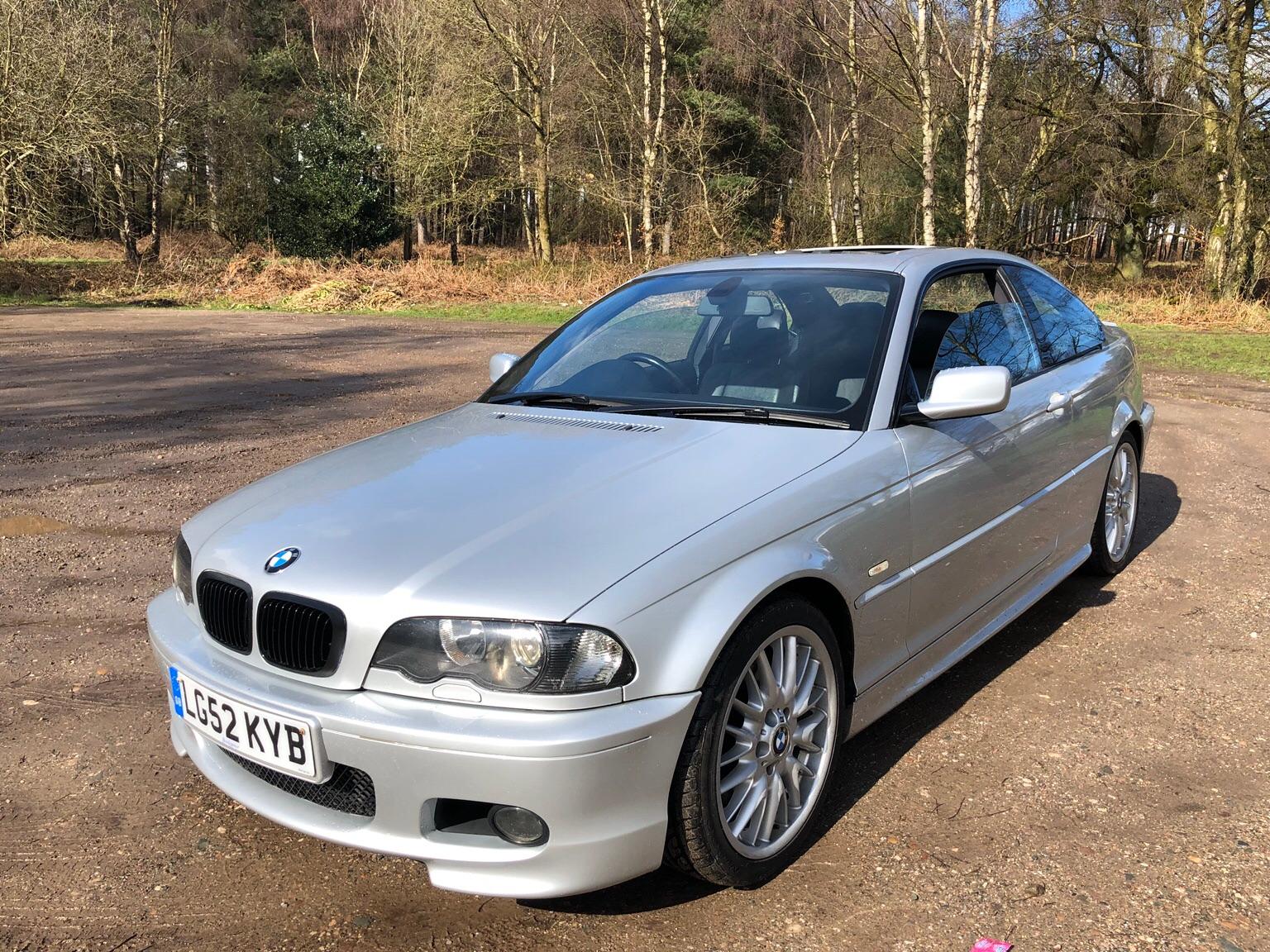 BMW E46 3 Series 330ci M Sport Well Spec'd in WS11 Chase