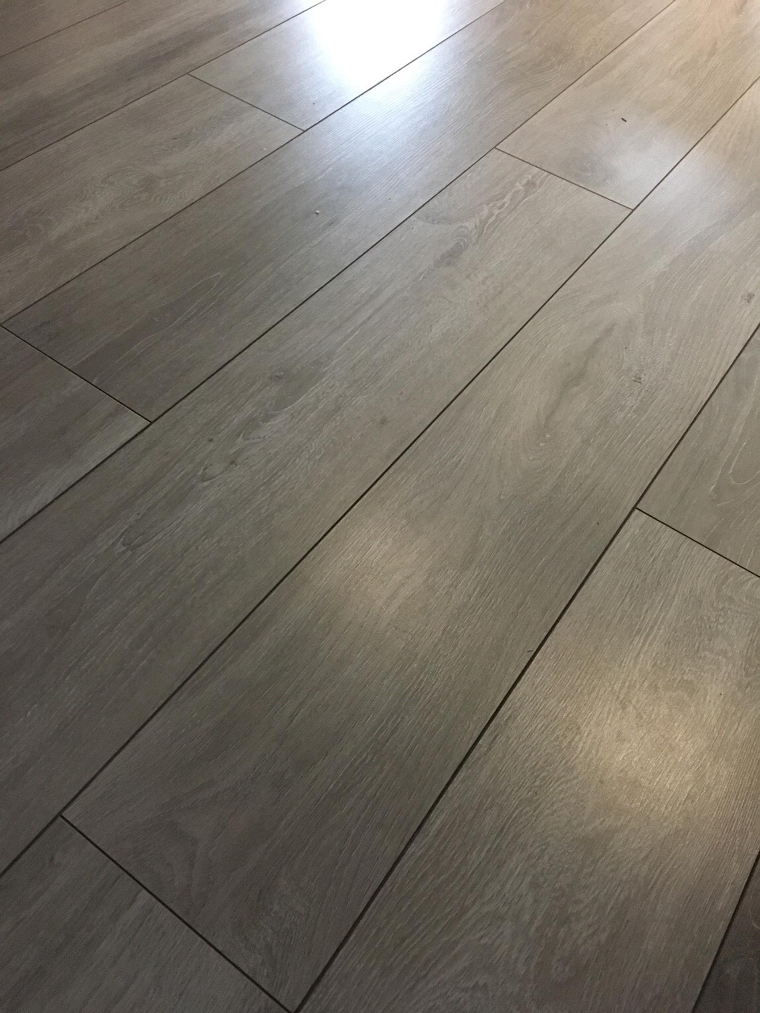 Wickes Arreton Grey Laminate Flooring In Da7 Bexley For 600 00