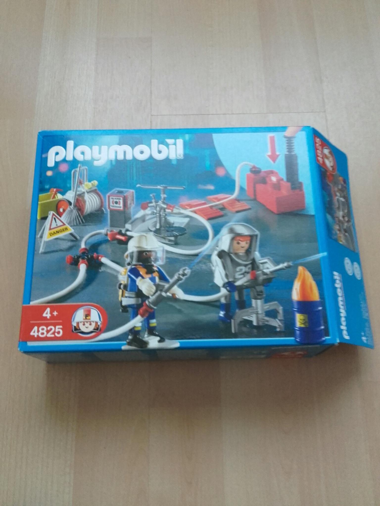 Featured image of post Feuerwehr Playmobil Anleitung Mit einem set dieser produktlinie bringen sie urbanes gro stadtfeeling in das