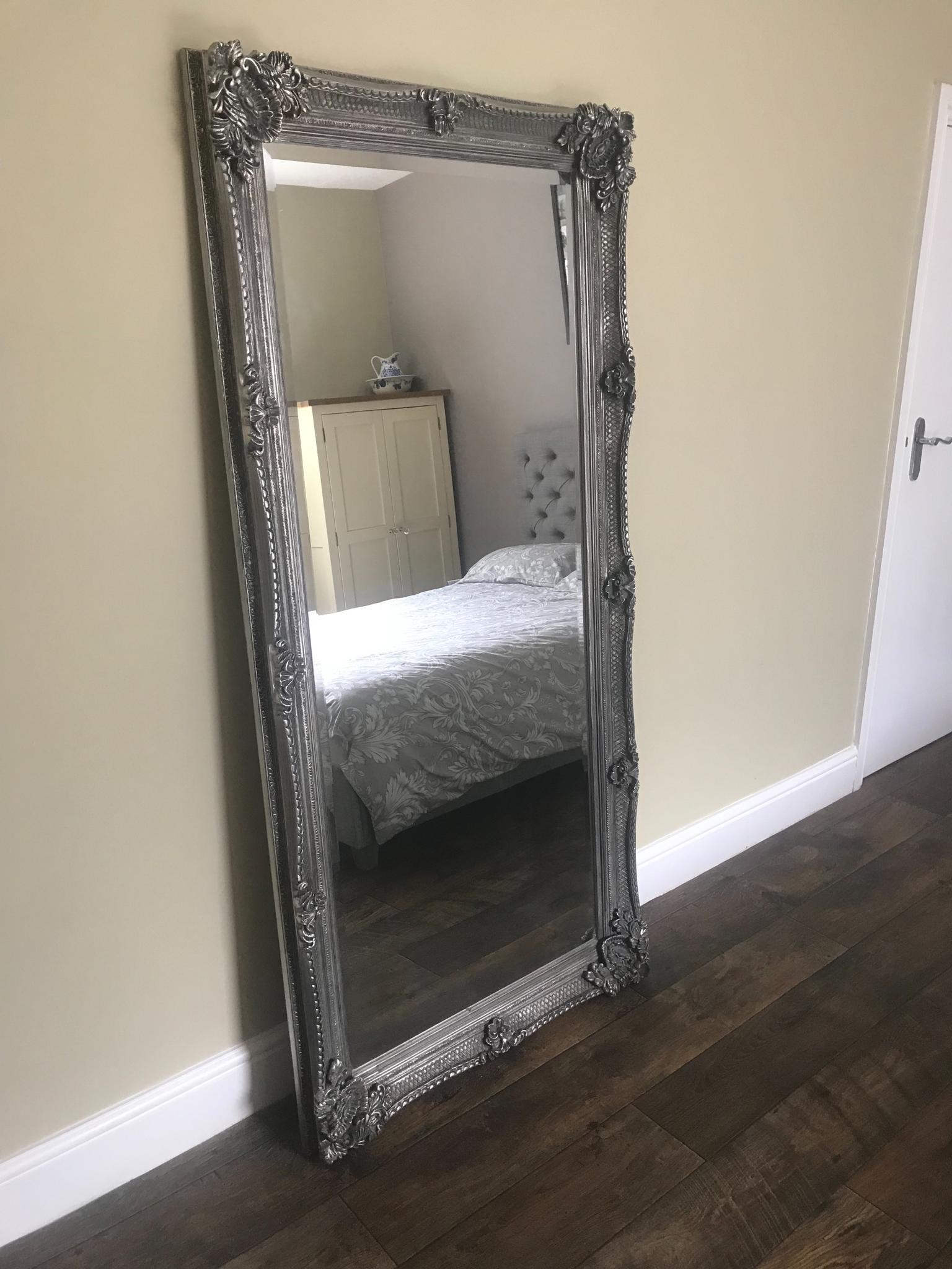 Large Ornate Floor Standing Mirror In Me14 Maidstone For 80 00