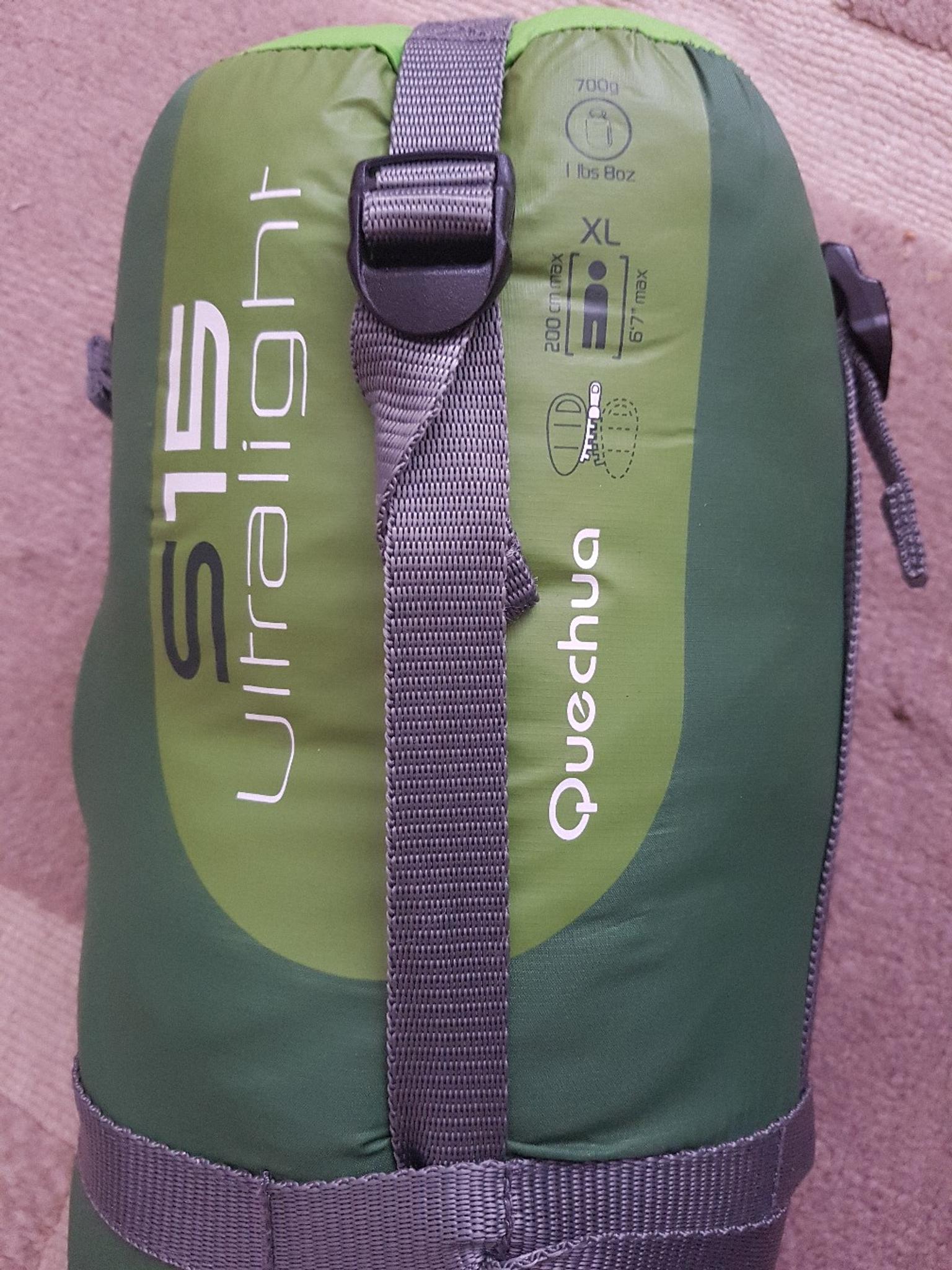 quechua s15 ultralight sleeping bag