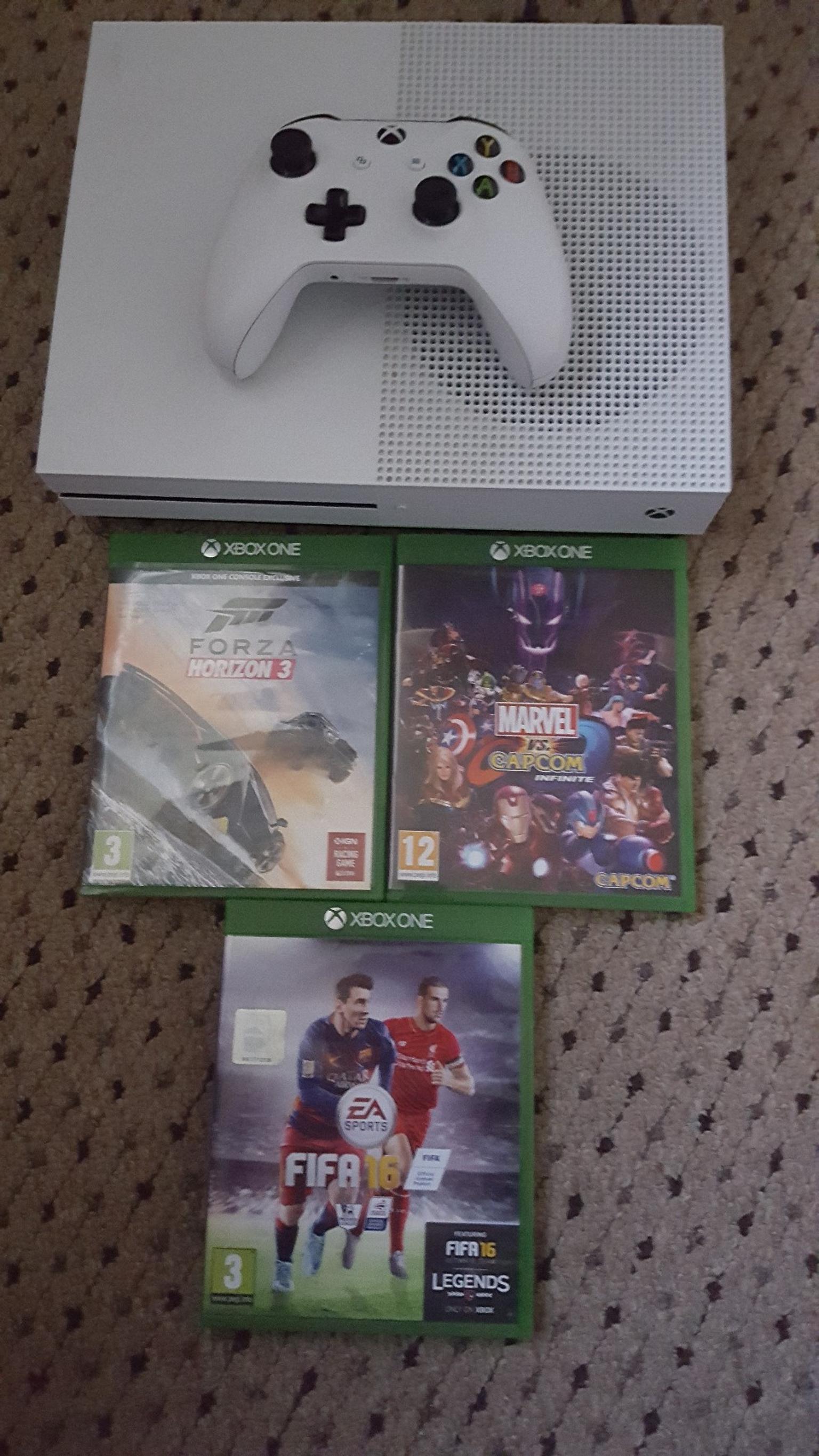Xbox One S With 18 Games And Xbox Live In Hp21 Aylesbury For
